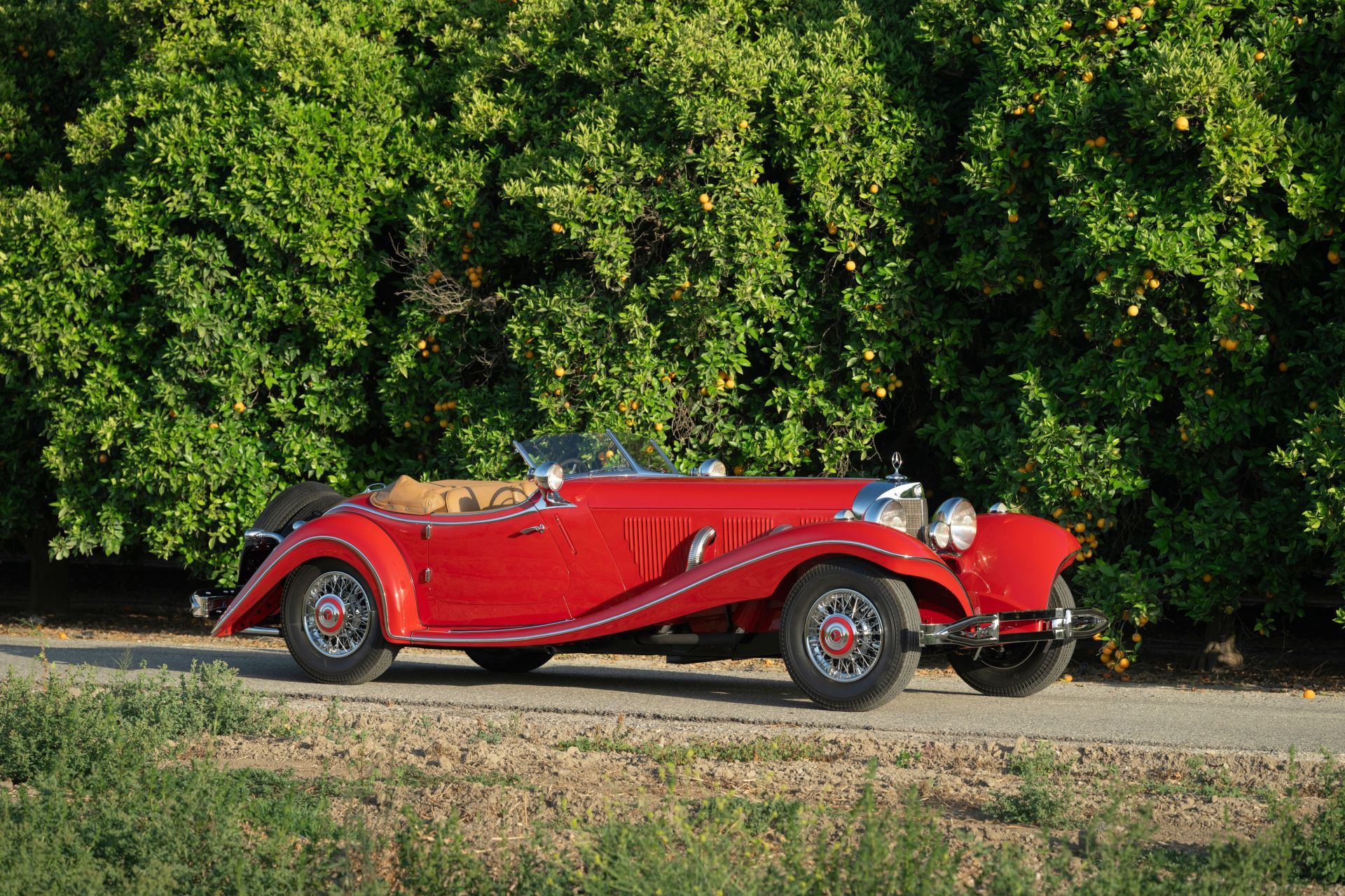 Legenda na kołach - Mercedes-Benz 500 K Special Roadster