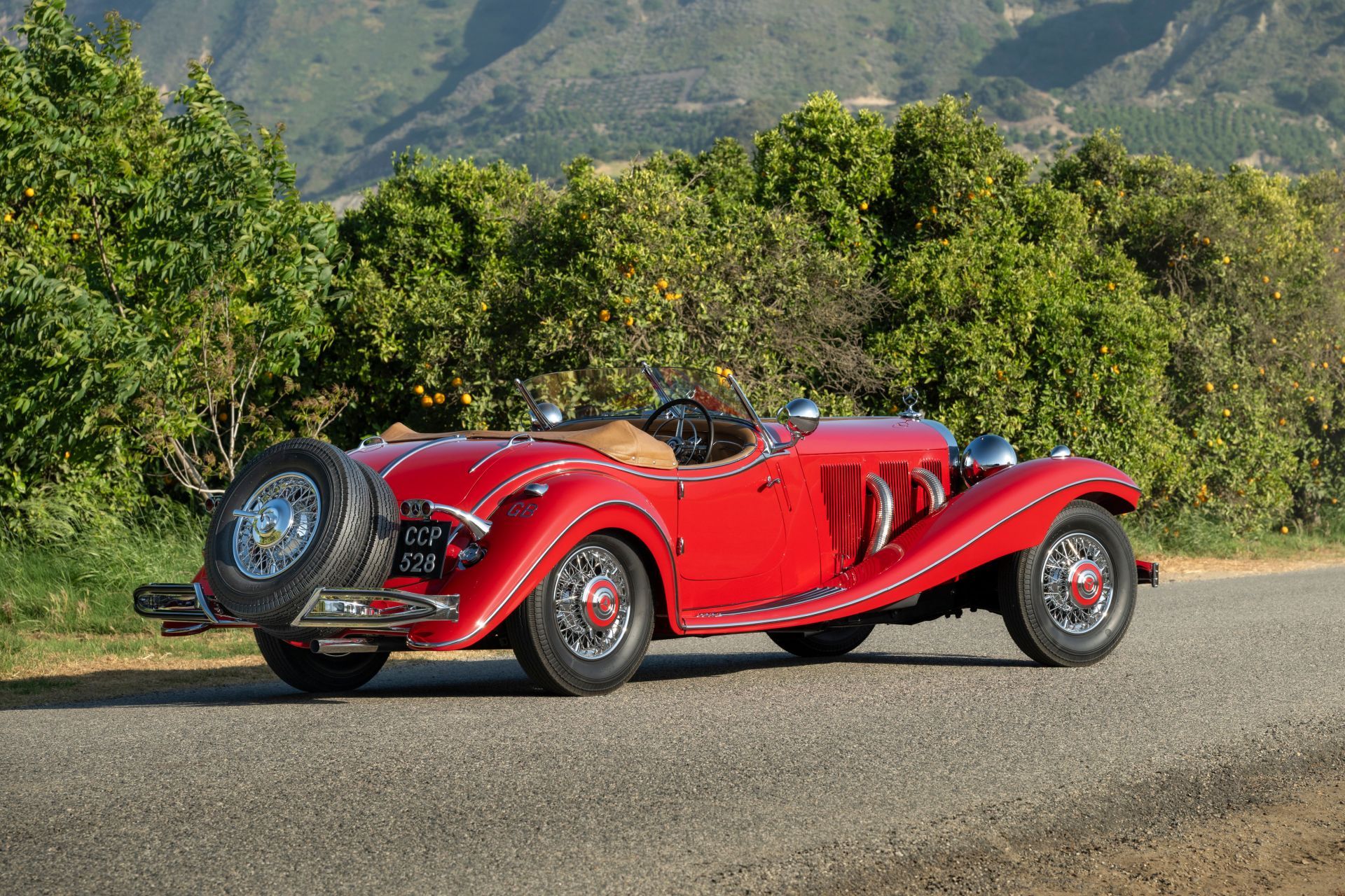 Legenda na kołach - Mercedes-Benz 500 K Special Roadster