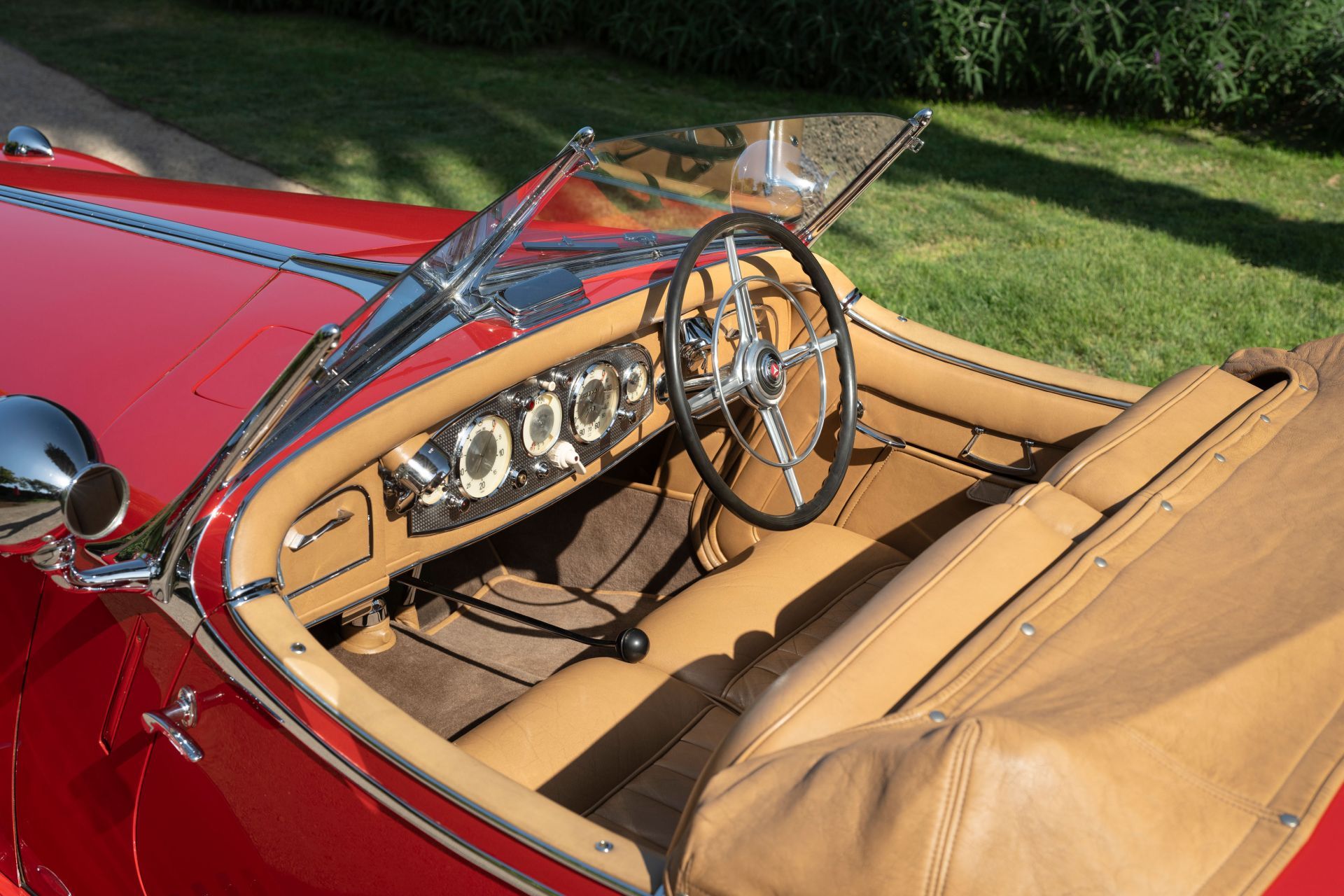 Legenda na kołach - Mercedes-Benz 500 K Special Roadster