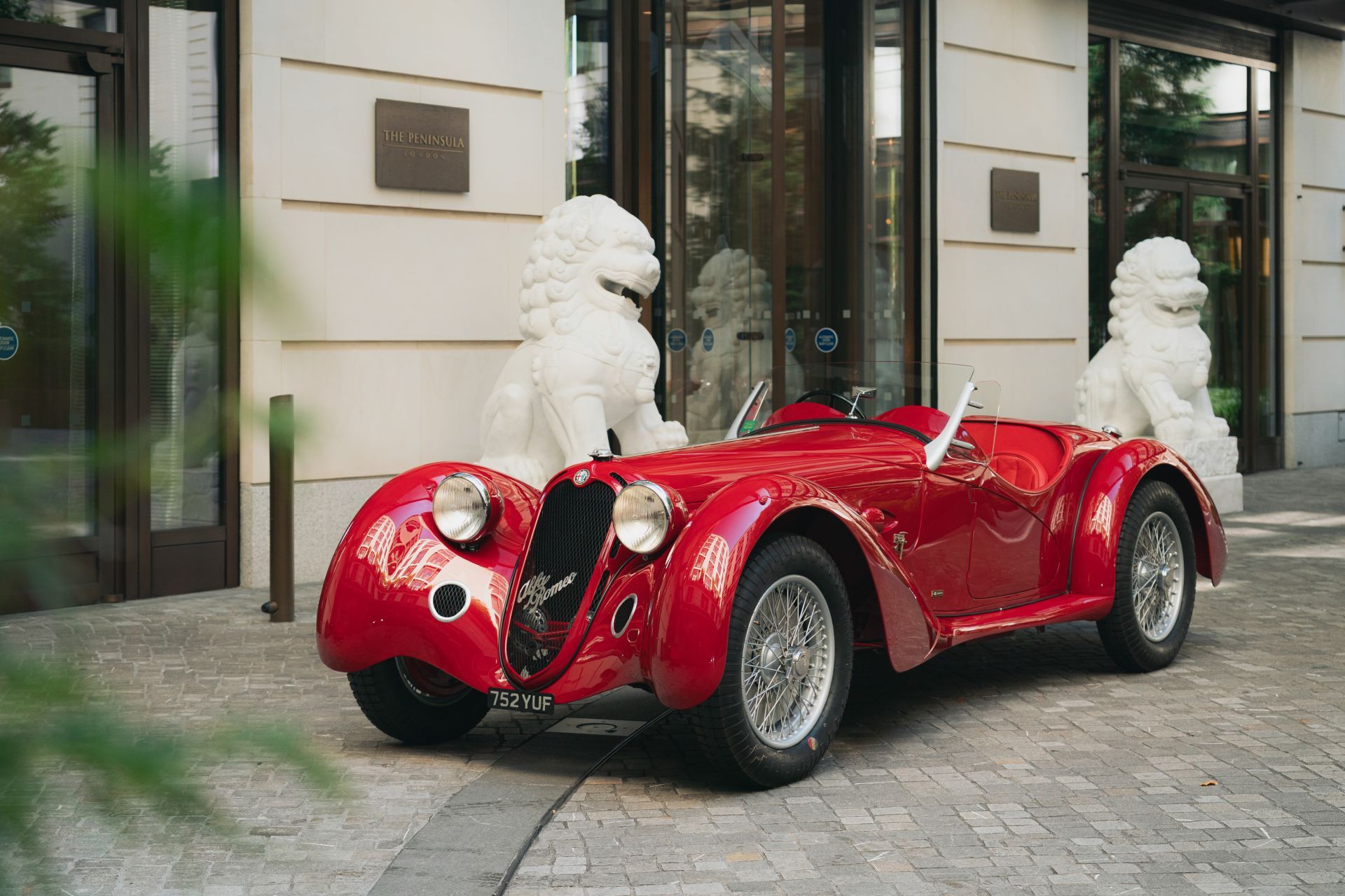 Królowa szos z duszą Grand Prix - Alfa Romeo 8C 2900 B Spider