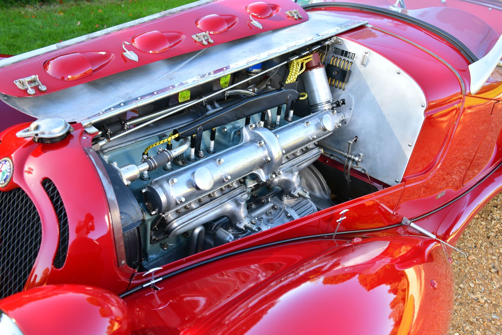 Królowa szos z duszą Grand Prix - Alfa Romeo 8C 2900 B Spider