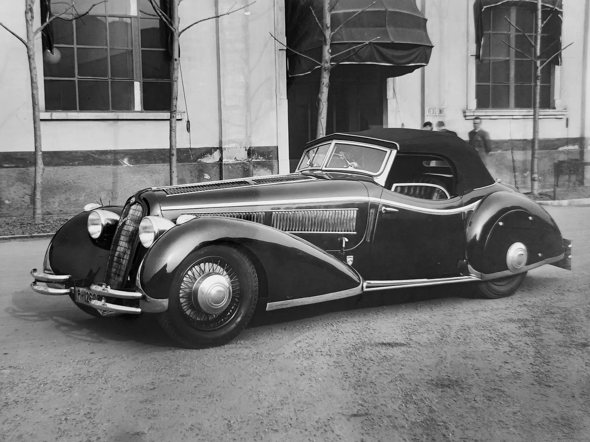 Królowa szos z duszą Grand Prix - Alfa Romeo 8C 2900 B Spider