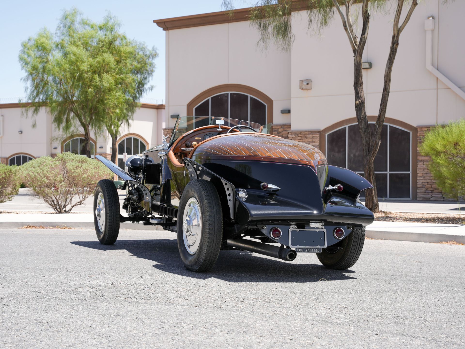 Rolls-Royce 25/30 Boattail Speedster - klasyka z duszą sportowca i bohatera wojennego