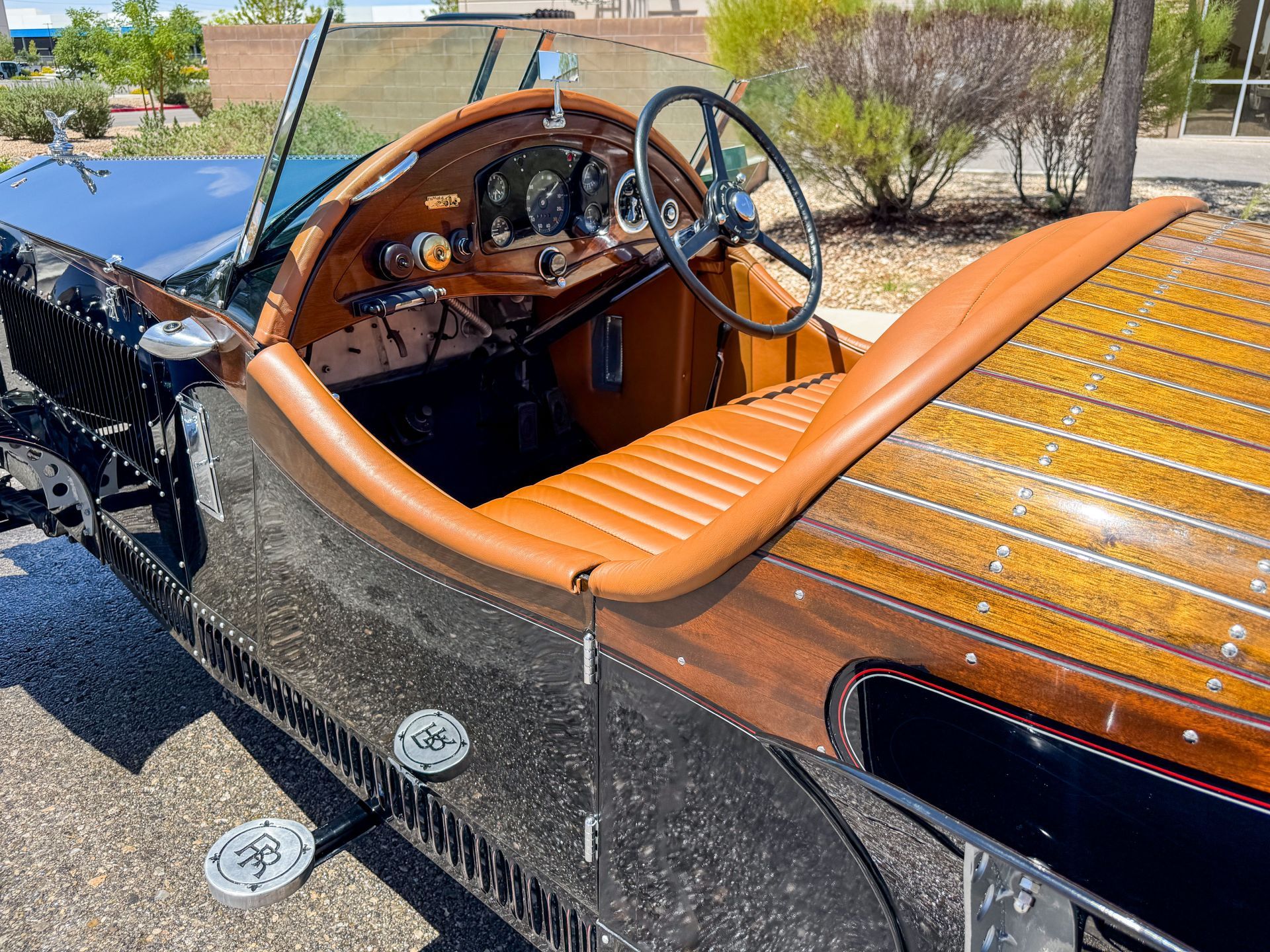 Rolls-Royce 25/30 Boattail Speedster - klasyka z duszą sportowca i bohatera wojennego