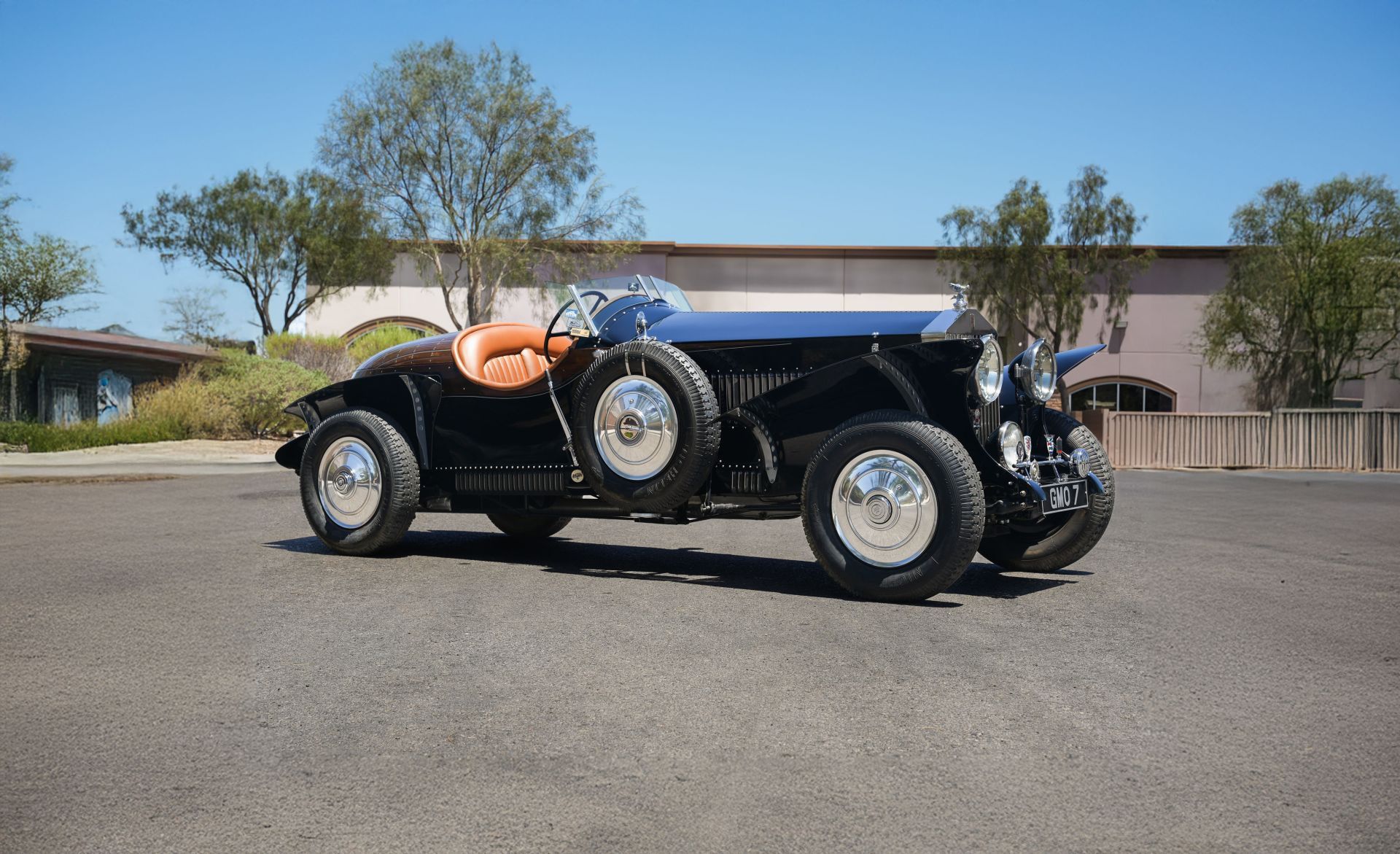 Rolls-Royce 25/30 Boattail Speedster - klasyka z duszą sportowca i bohatera wojennego