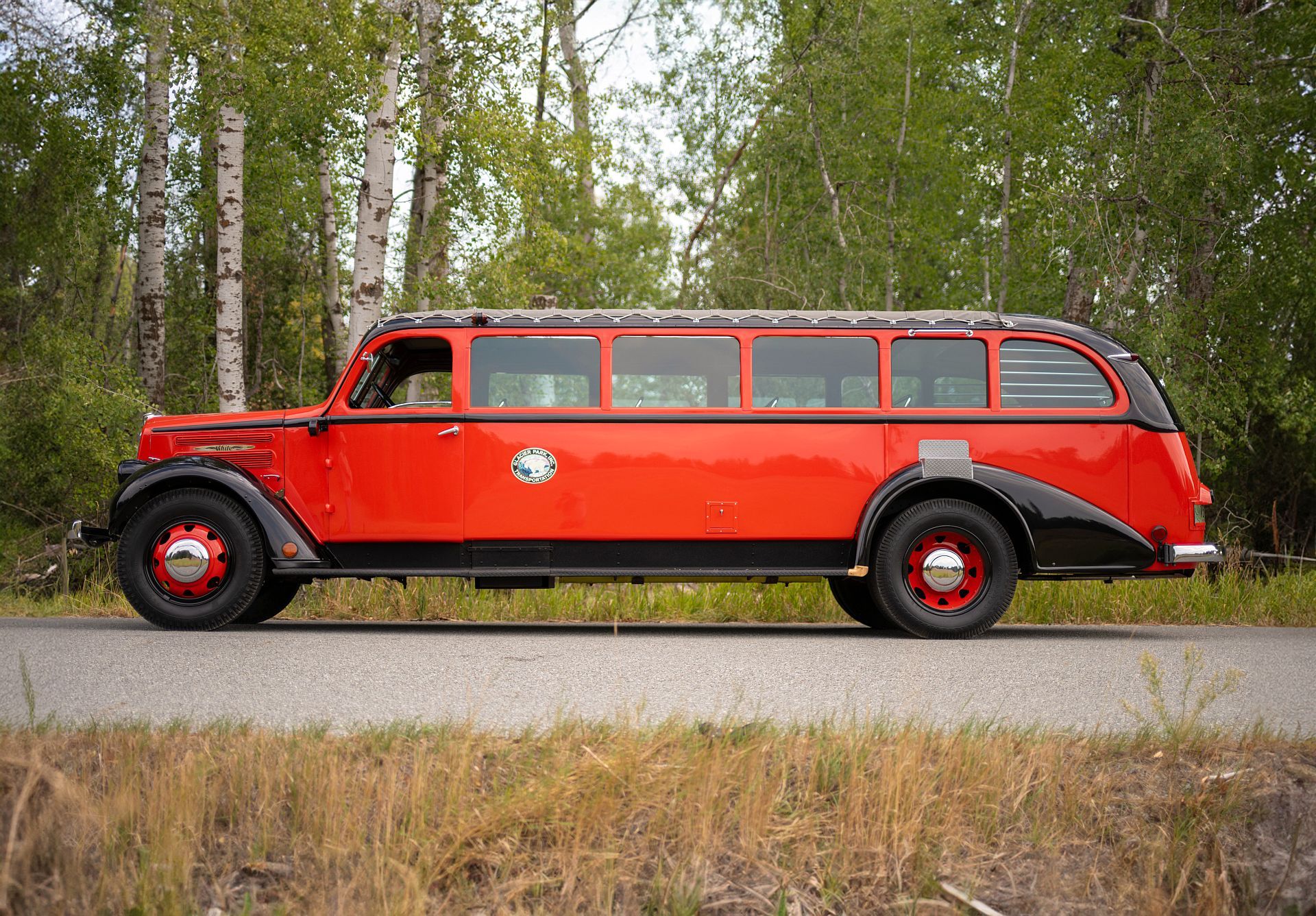 White 706 - legenda amerykańskich parków narodowych