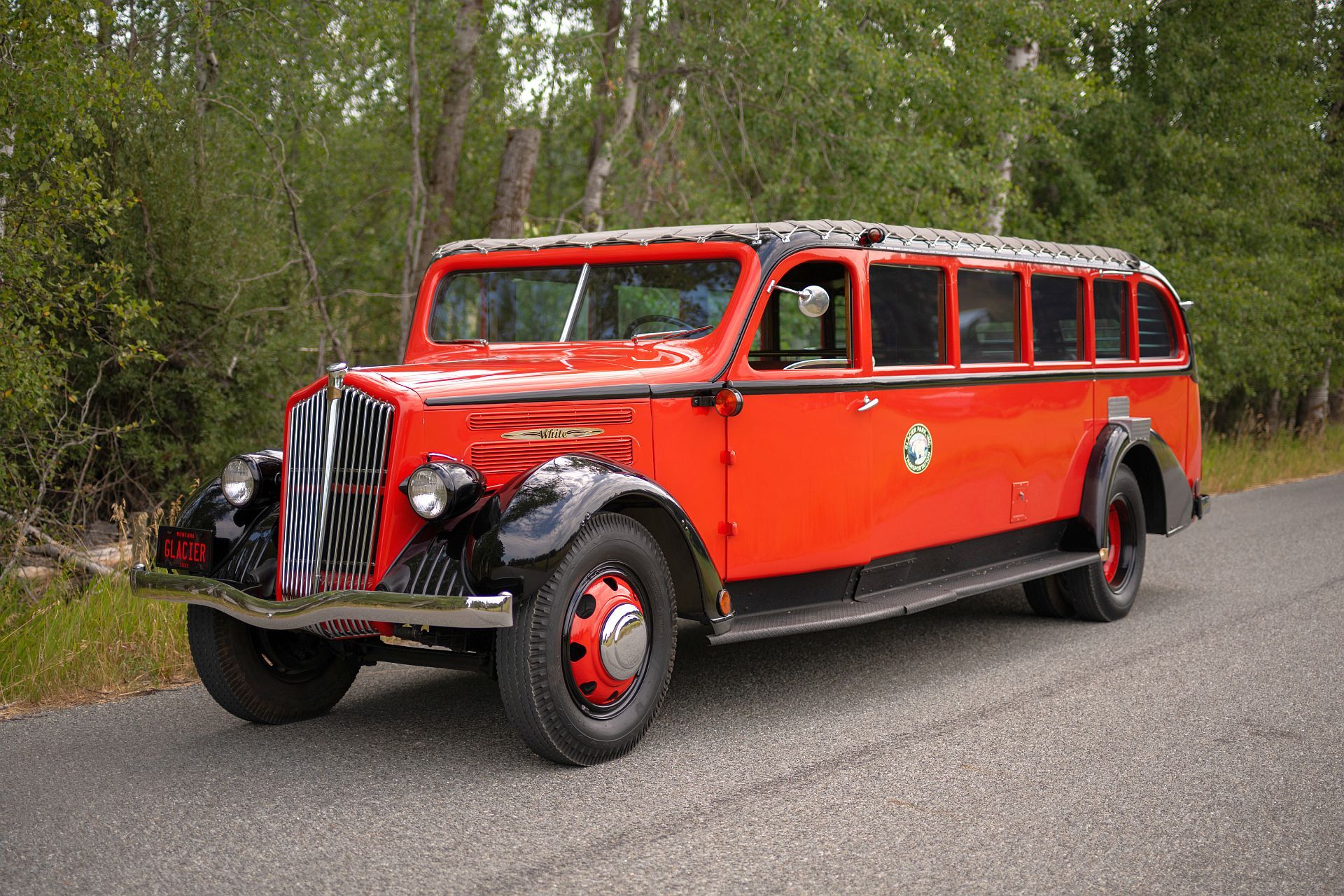 White 706 - legenda amerykańskich parków narodowych