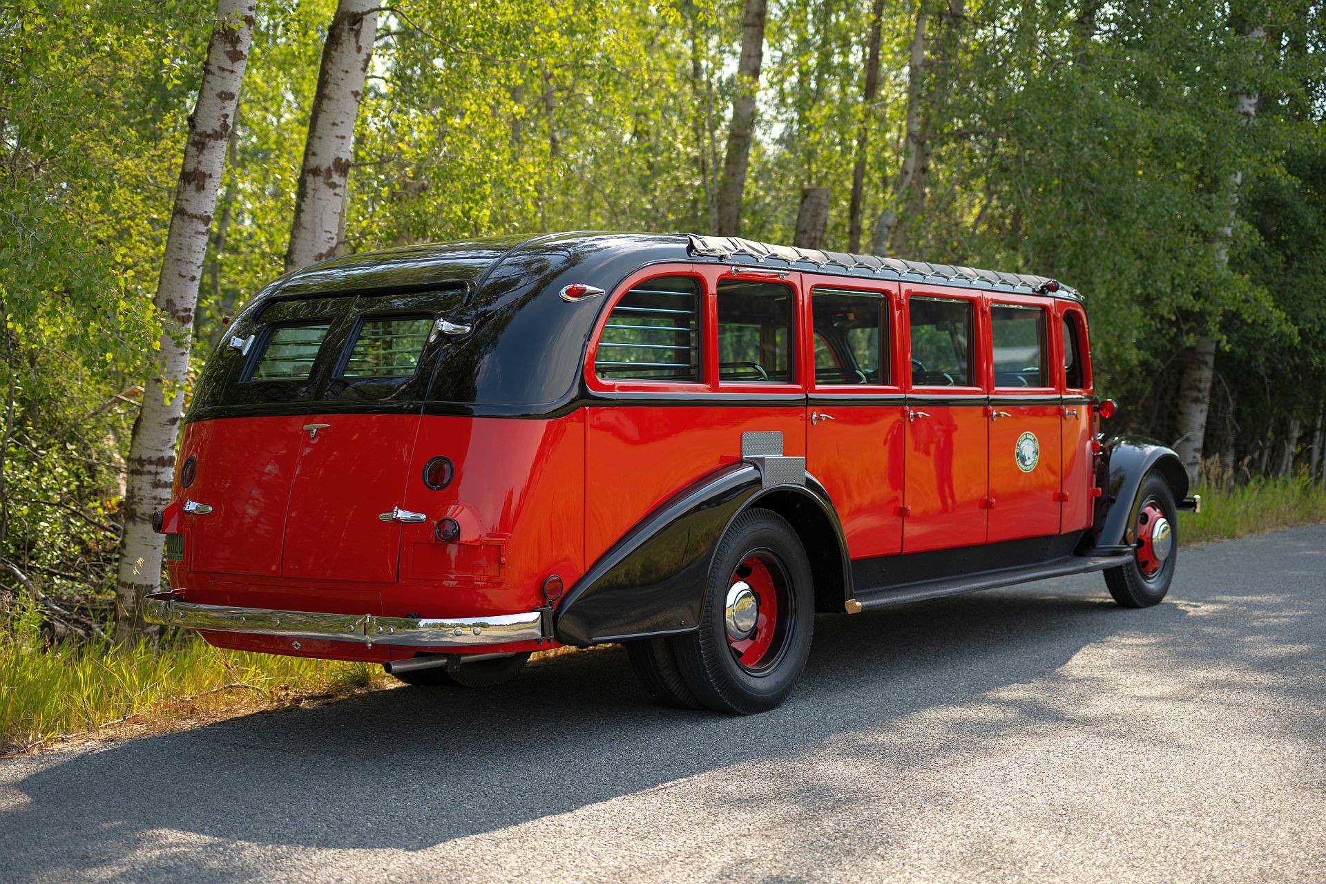 White 706 - legenda amerykańskich parków narodowych