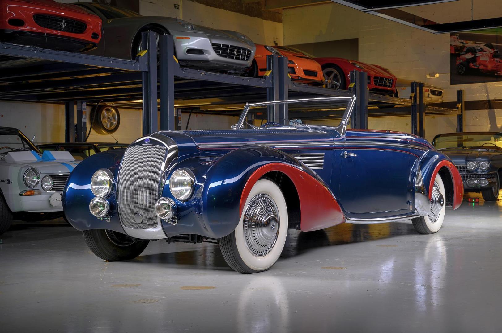 Delage D8-120 Cabriolet Grand Luxe by Chapron