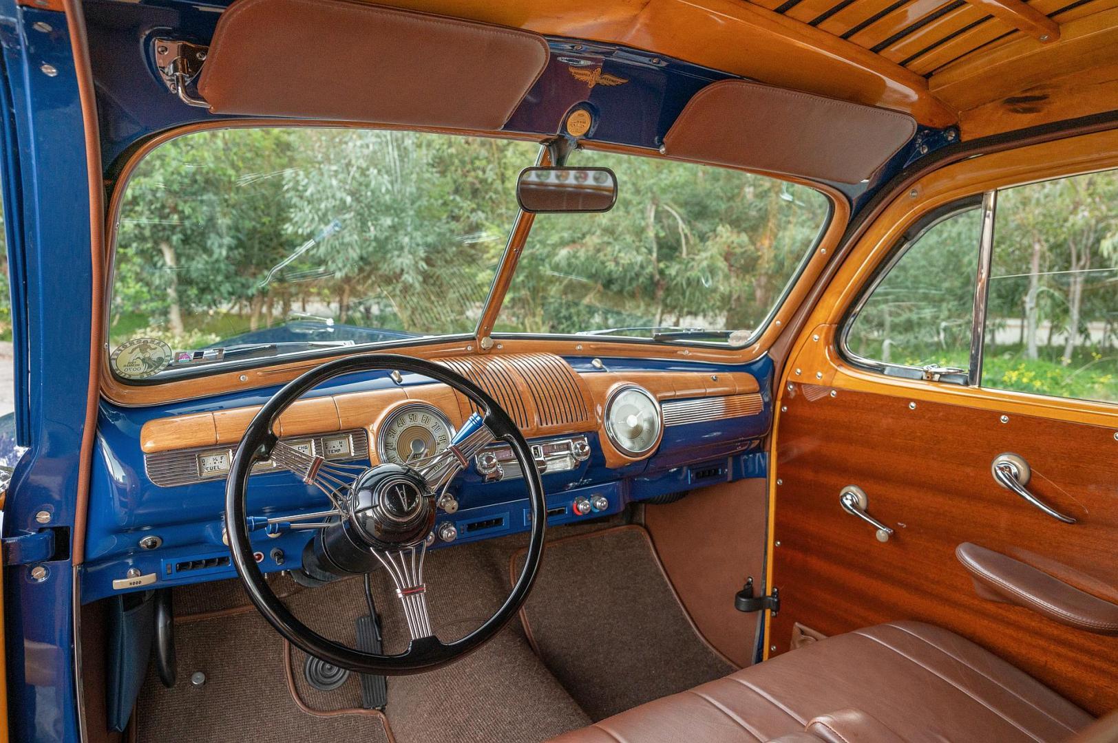 Ford Super Deluxe Station Wagon AWD Custom