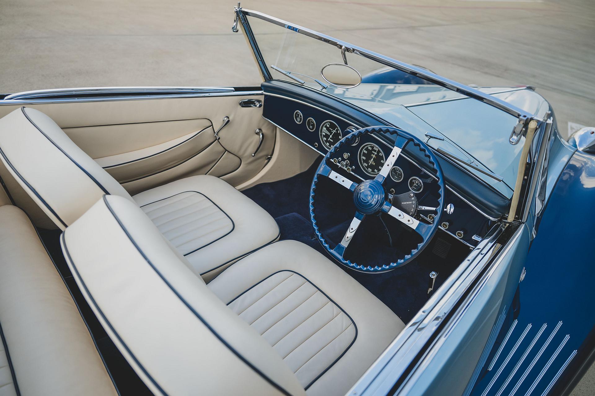 Powojenna perła motoryzacji - Talbot-Lago T26 Record Cabriolet