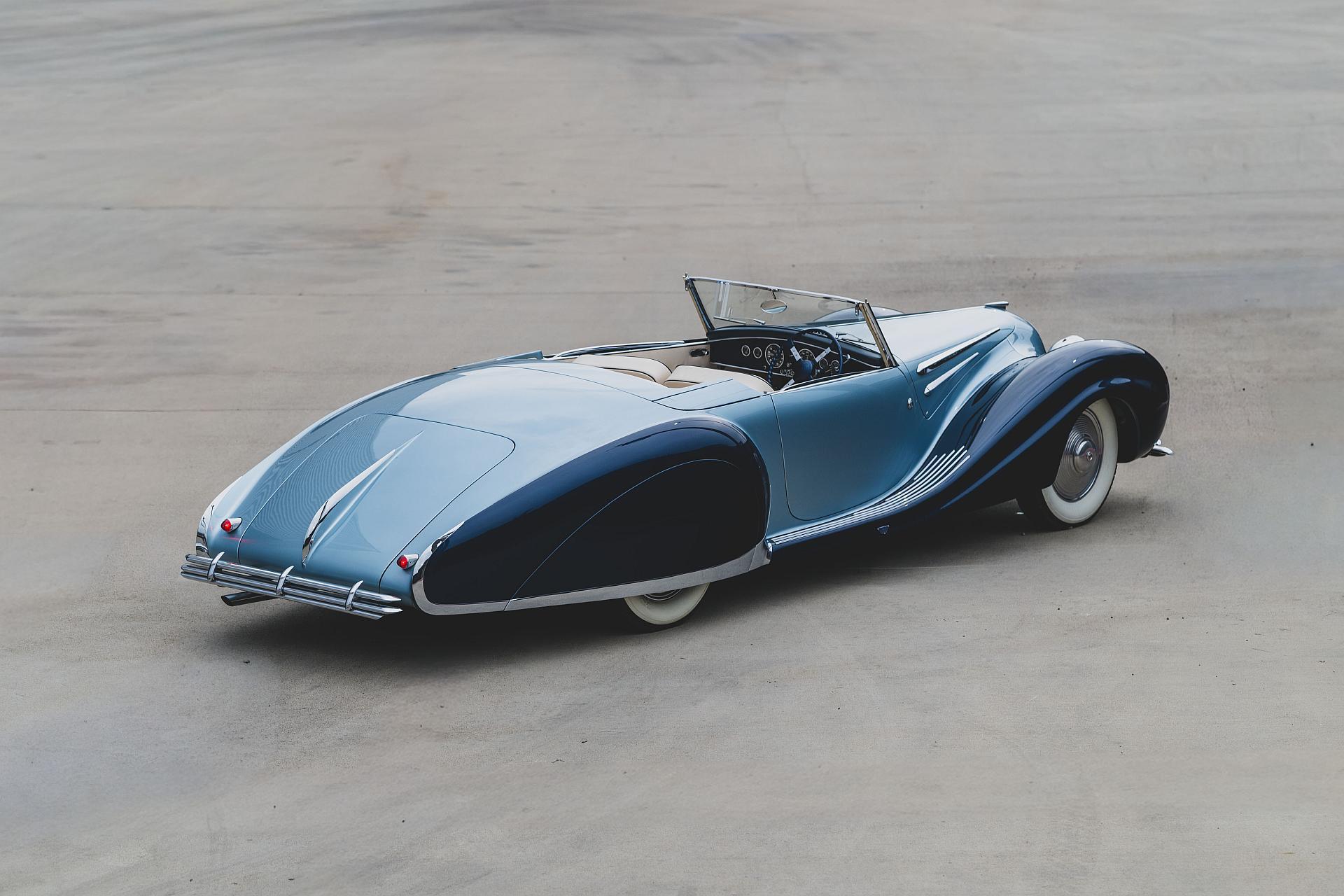 Powojenna perła motoryzacji - Talbot-Lago T26 Record Cabriolet