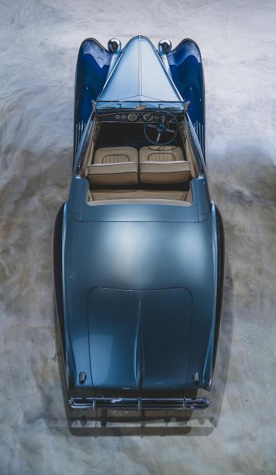 Powojenna perła motoryzacji - Talbot-Lago T26 Record Cabriolet