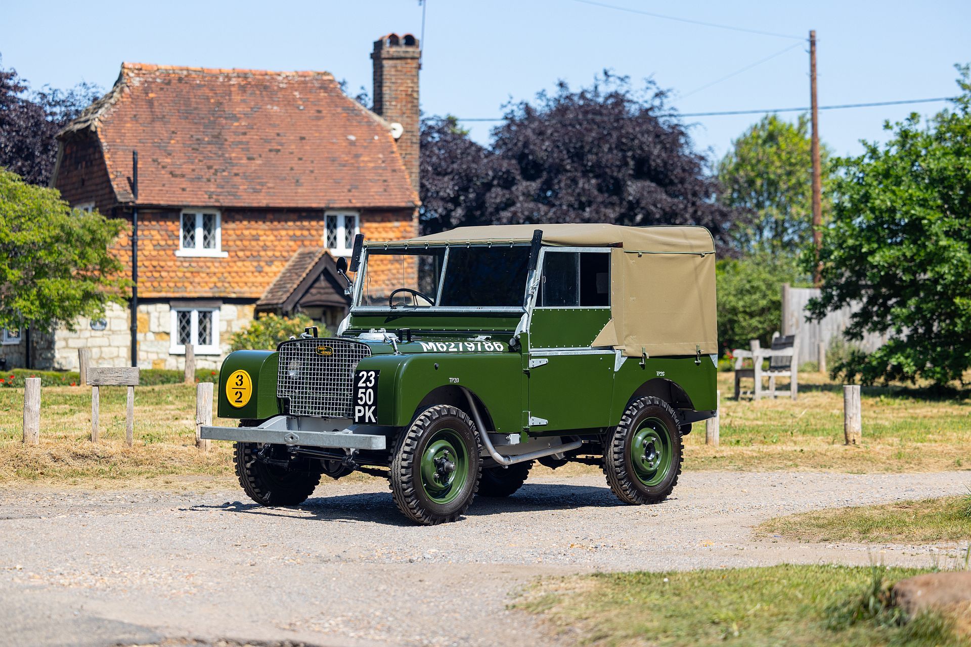 Najstarszy wojskowy Land Rover Serii I - legenda brytyjskiej armii