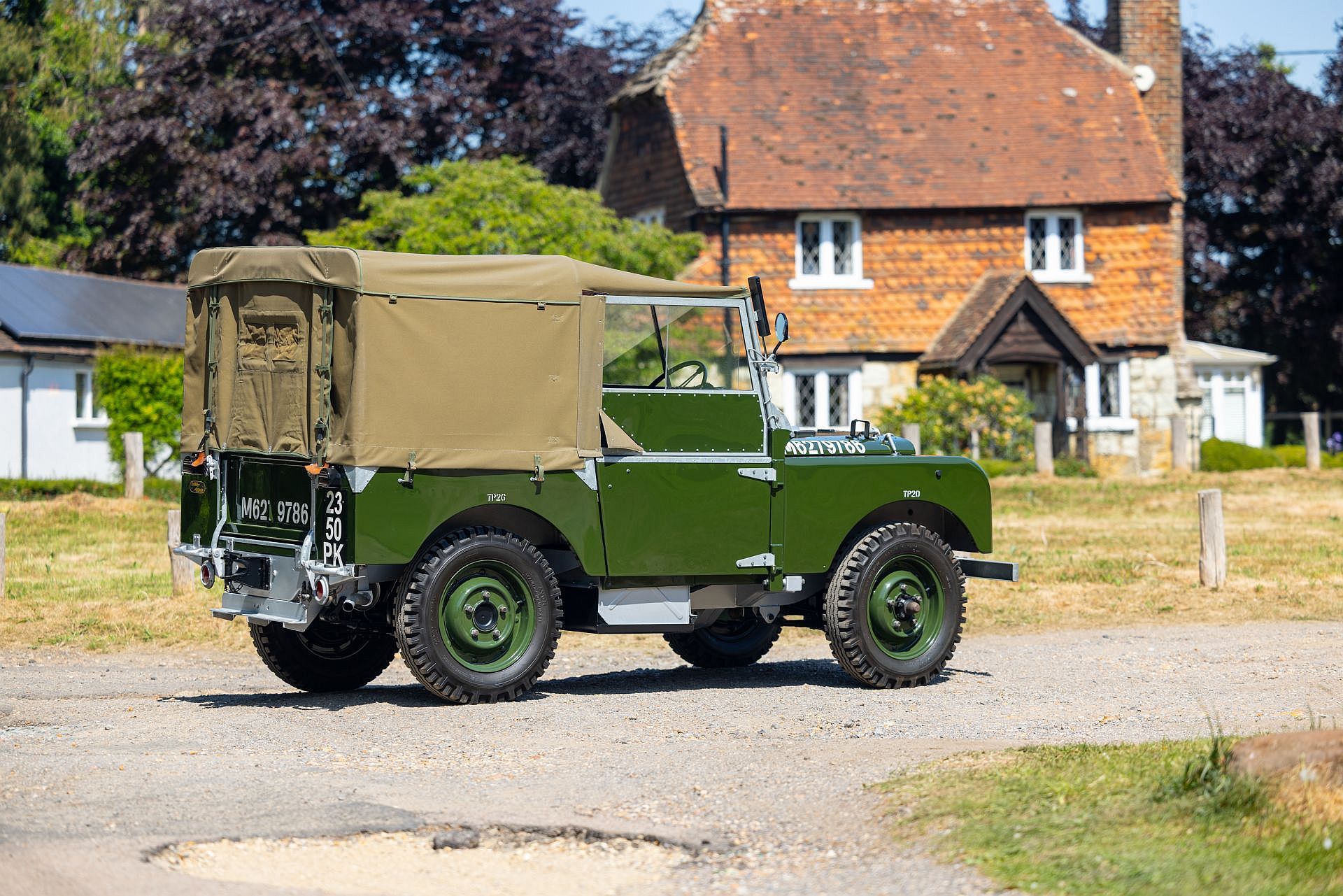 Najstarszy wojskowy Land Rover Serii I - legenda brytyjskiej armii