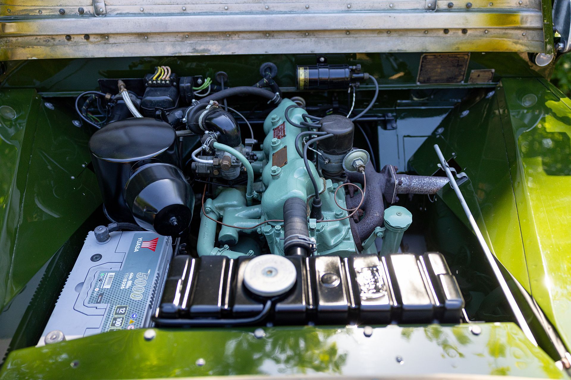 Najstarszy wojskowy Land Rover Serii I - legenda brytyjskiej armii