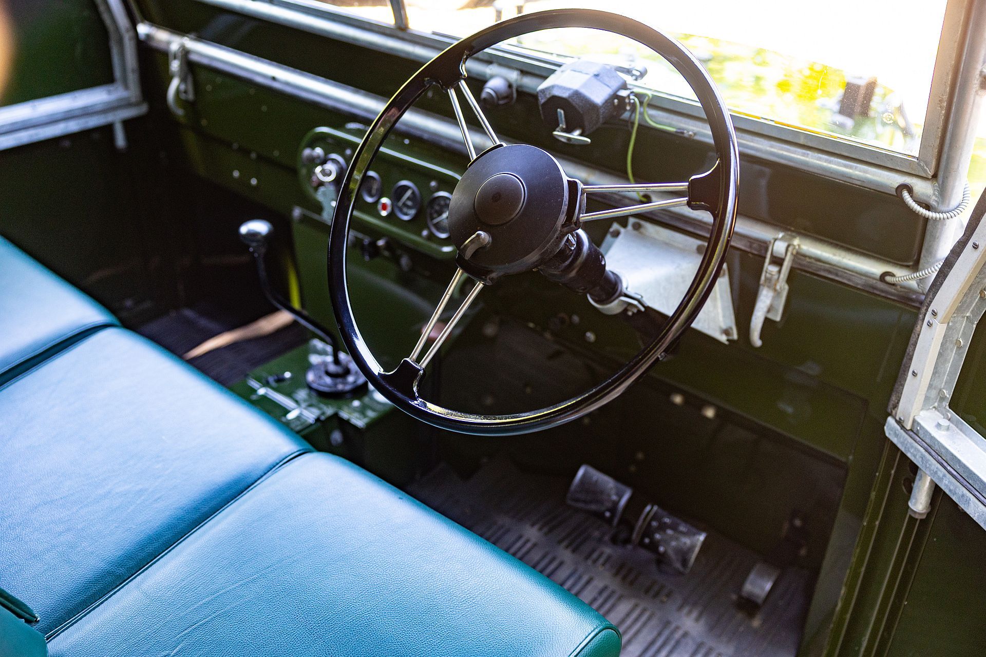 Najstarszy wojskowy Land Rover Serii I - legenda brytyjskiej armii