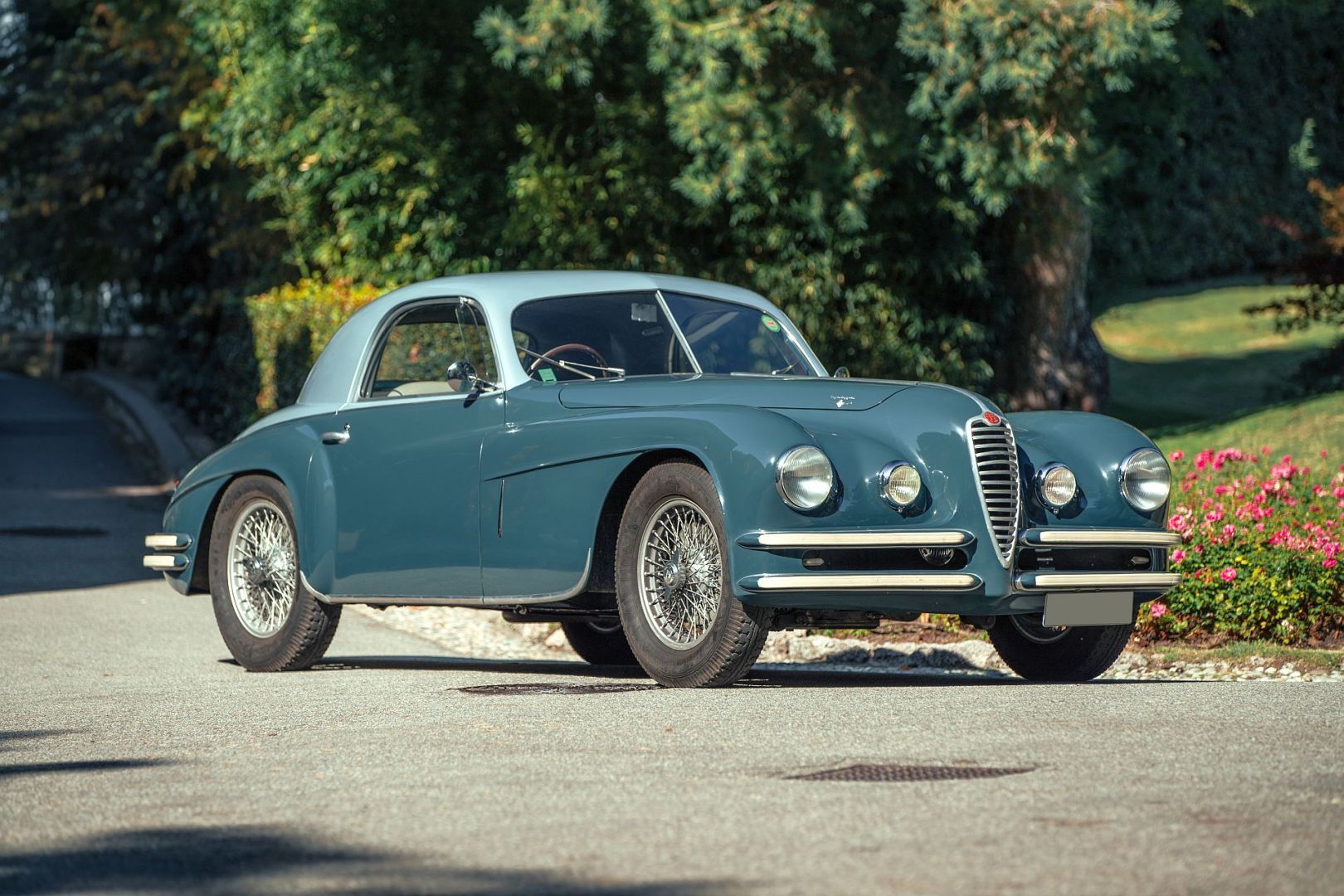 Alfa Romeo 6C 2500 Super Sport Coupé by Touring