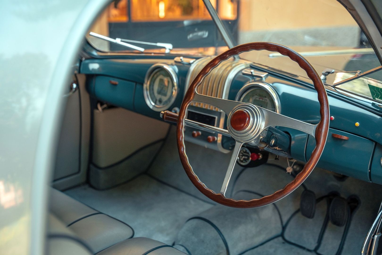 Alfa Romeo 6C 2500 Super Sport Coupé by Touring