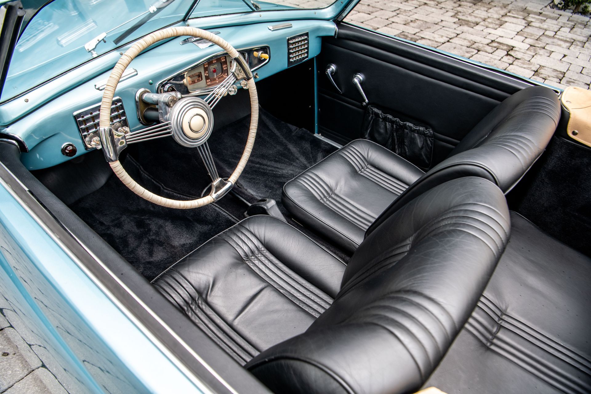 Fiat 1100 Cabriolet - włoska elegancja z lat 50. w 4 egzemplarzach