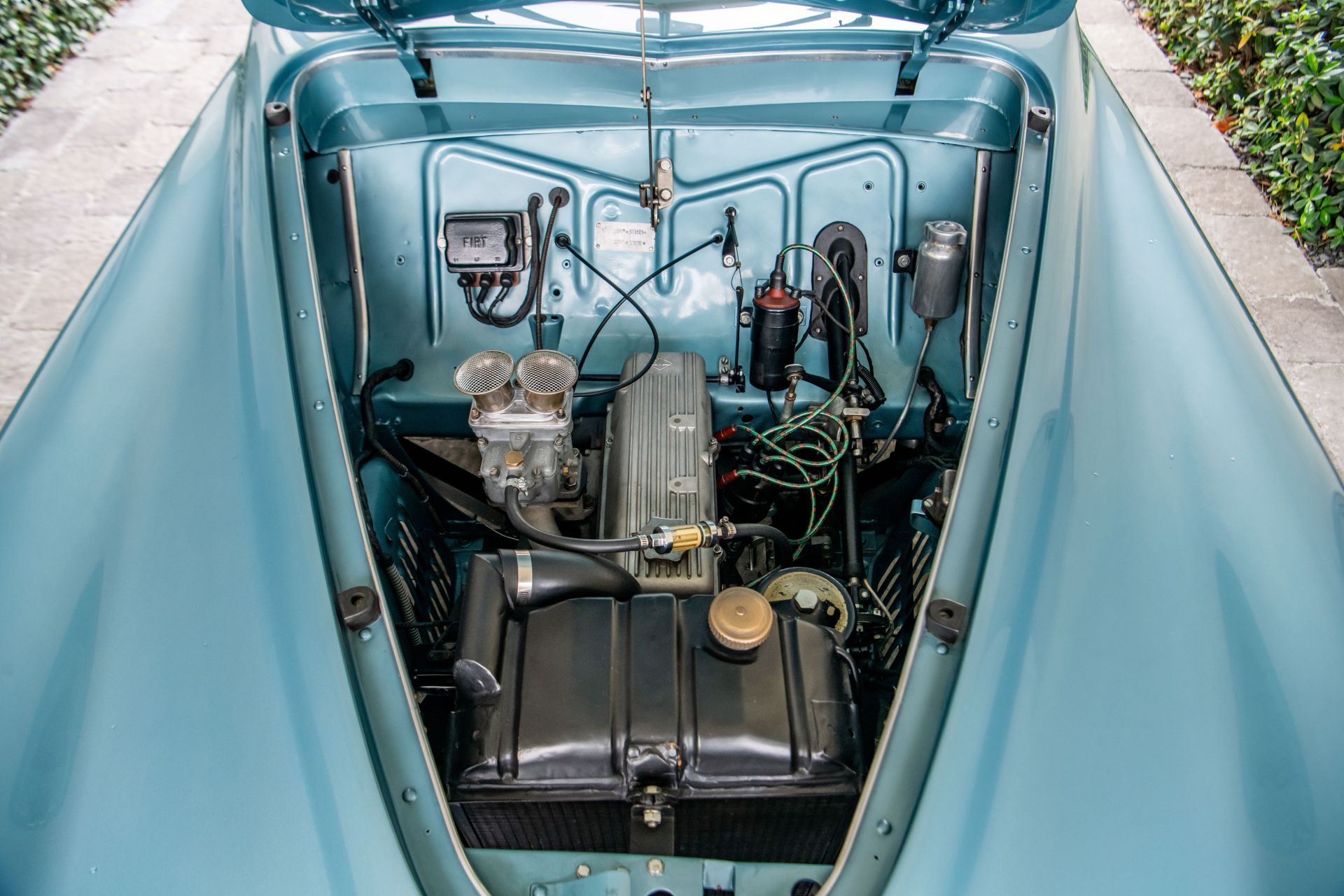 Fiat 1100 Cabriolet - włoska elegancja z lat 50. w 4 egzemplarzach