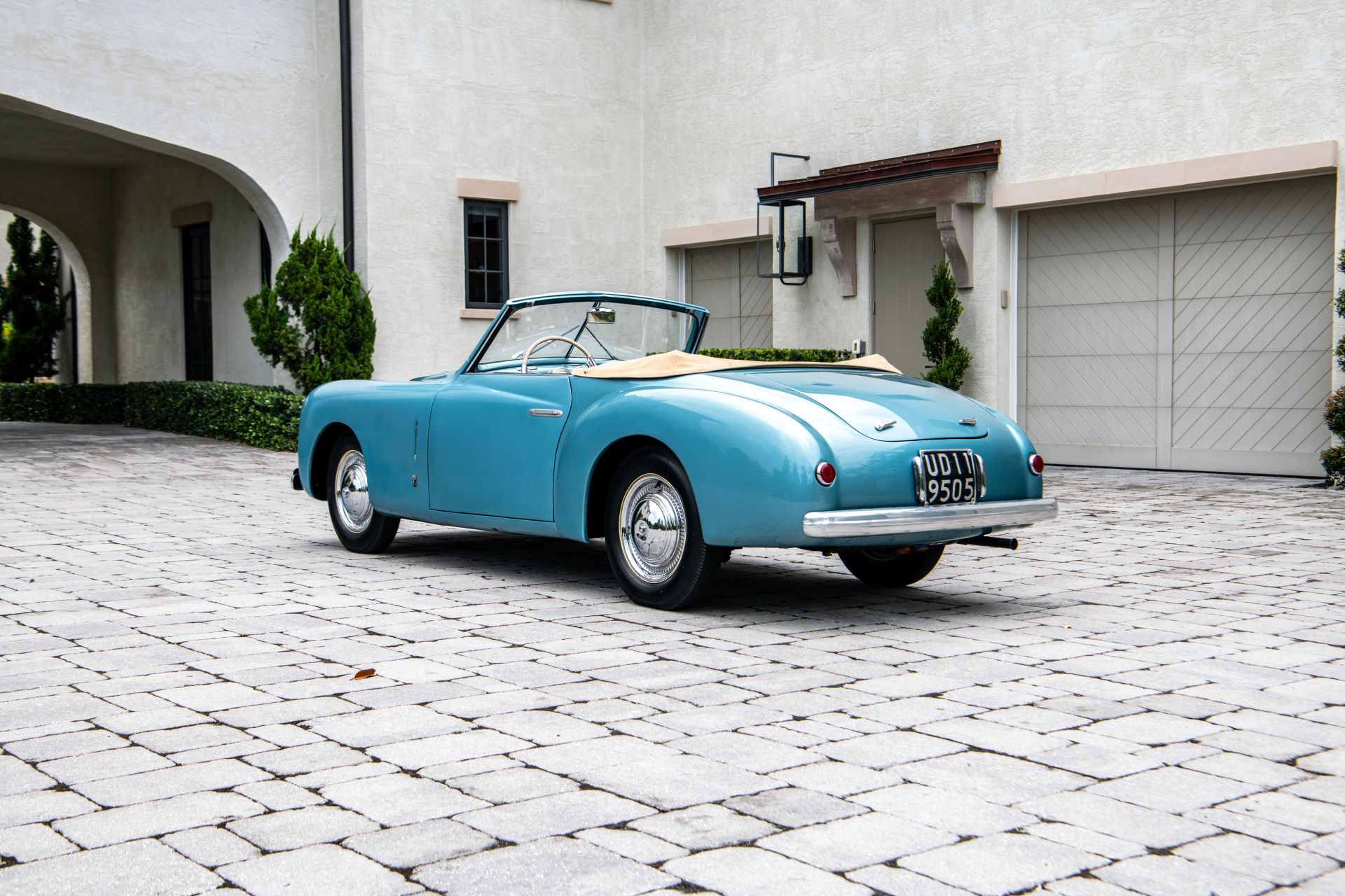 Fiat 1100 Cabriolet - włoska elegancja z lat 50. w 4 egzemplarzach