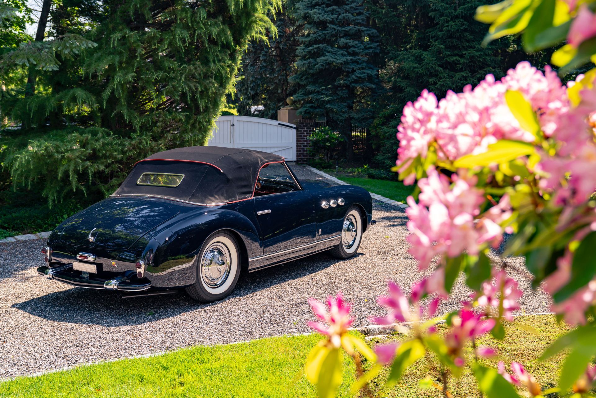 Abarth-Simca 8 Sport - francuska baza, włoski temperament