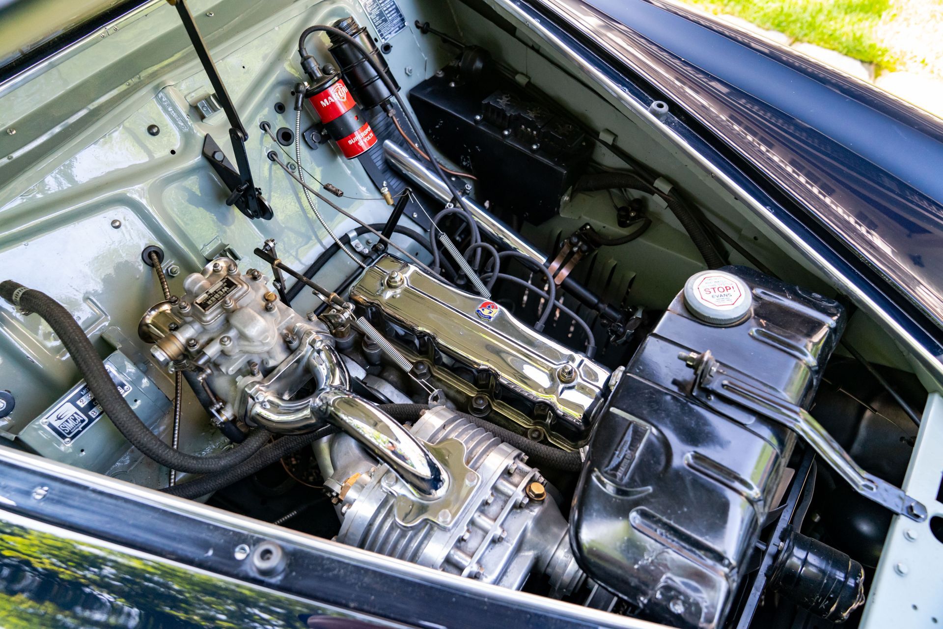 Abarth-Simca 8 Sport - francuska baza, włoski temperament