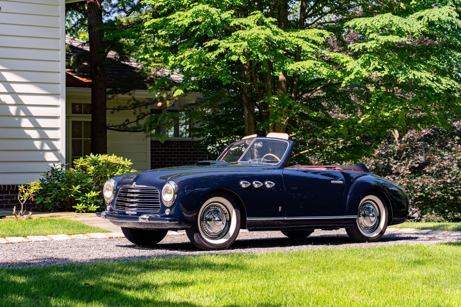Abarth-Simca 8 Sport - francuska baza, włoski temperament