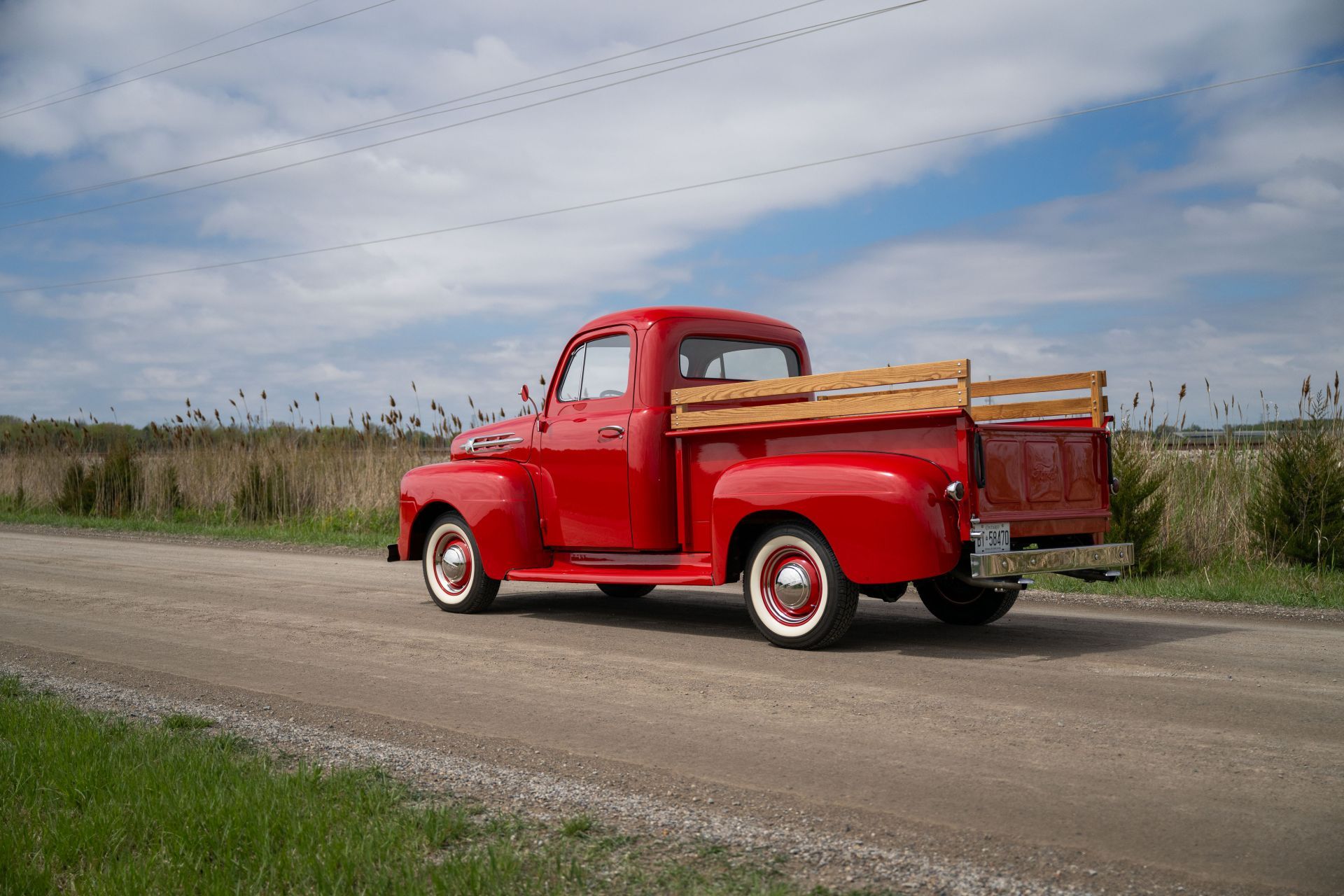 Kultowy Ford F-1 - styl, moc i historia na kołach