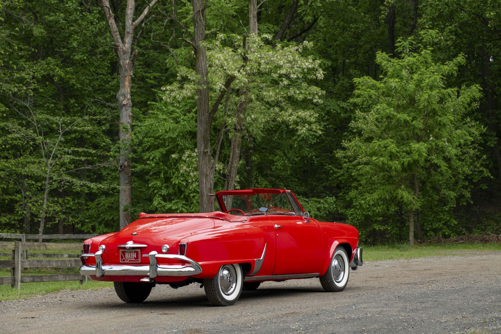 Studebaker Commander State Convertible - amerykańska klasyka z lat 50.
