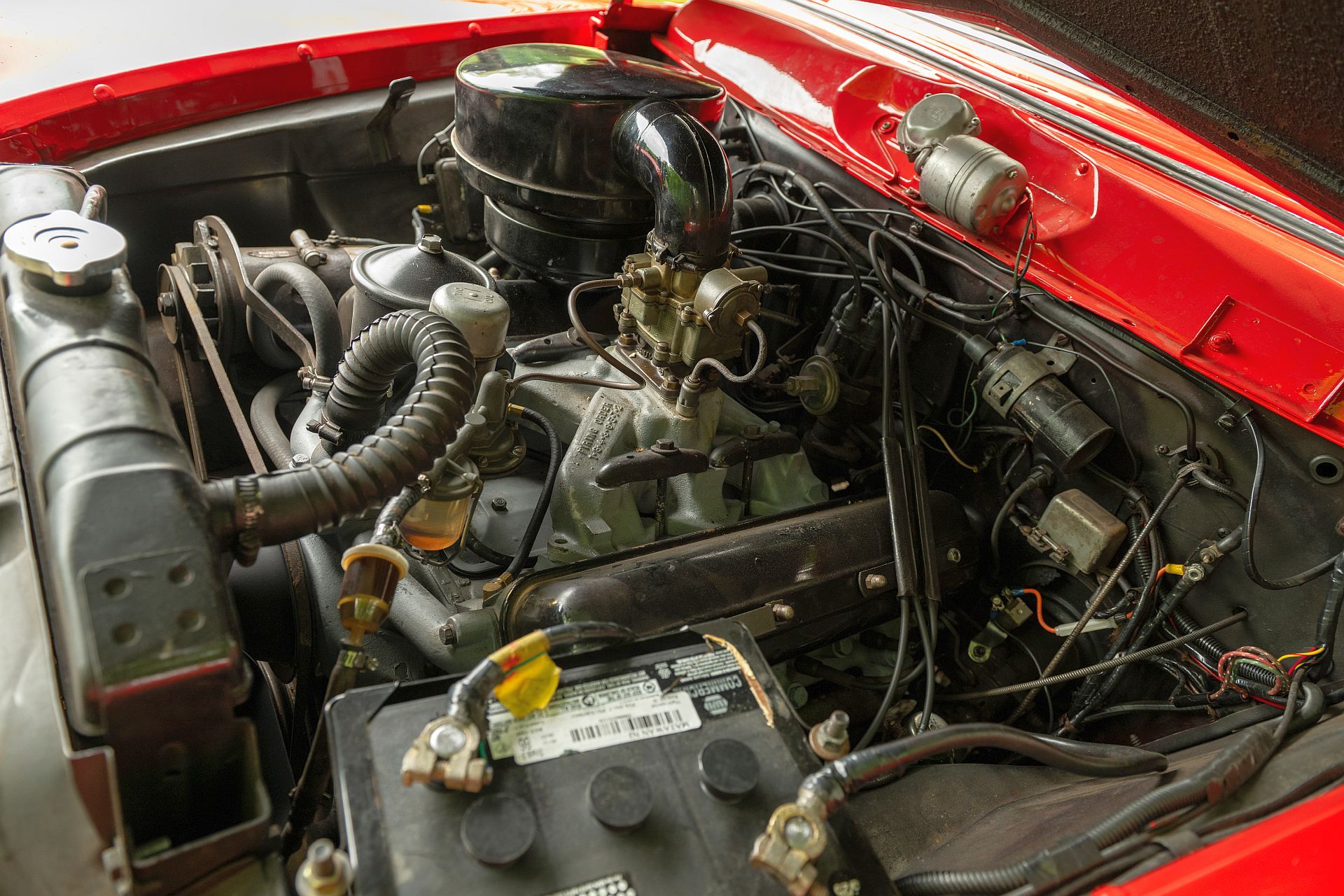 Studebaker Commander State Convertible - amerykańska klasyka z lat 50.