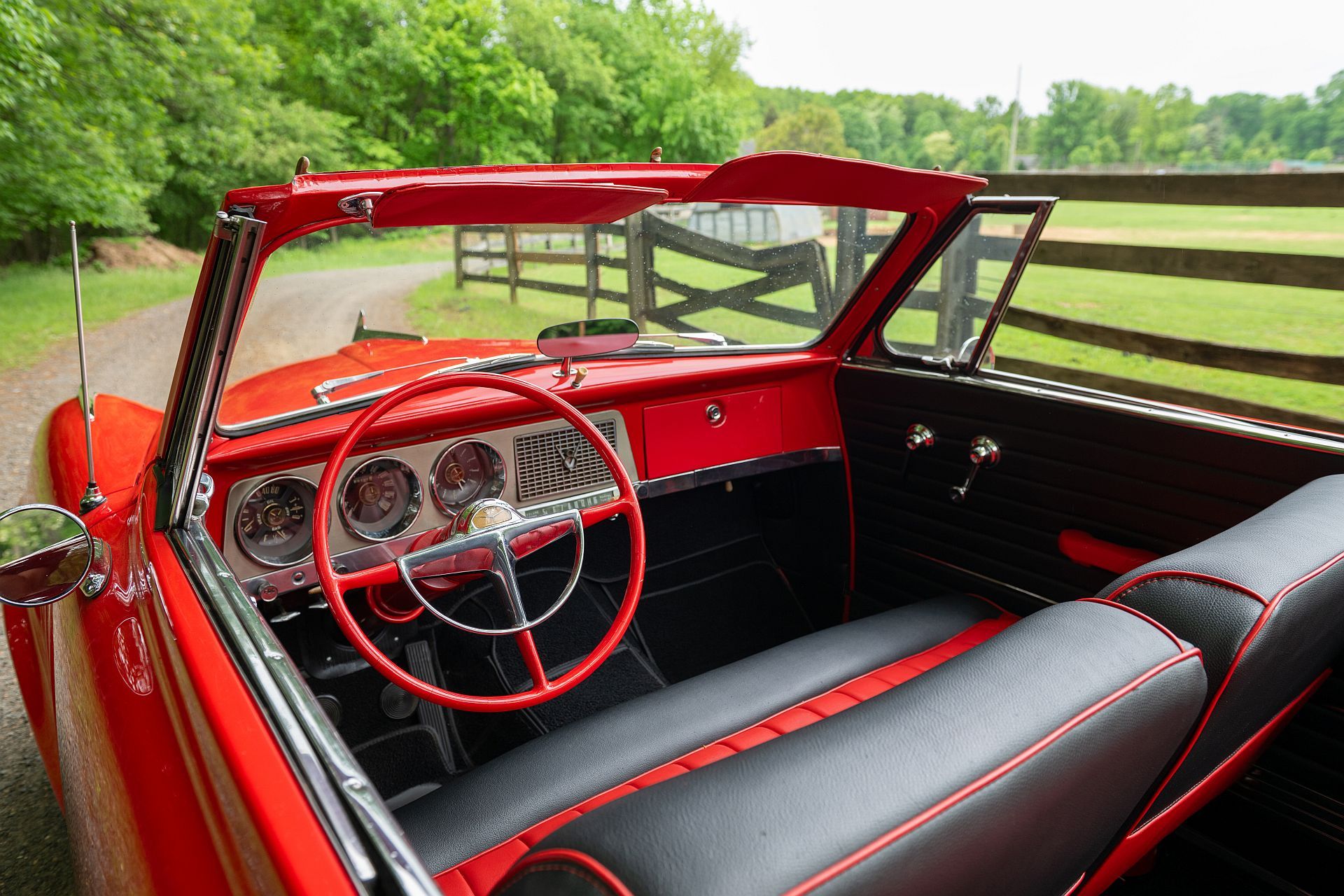 Studebaker Commander State Convertible - amerykańska klasyka z lat 50.