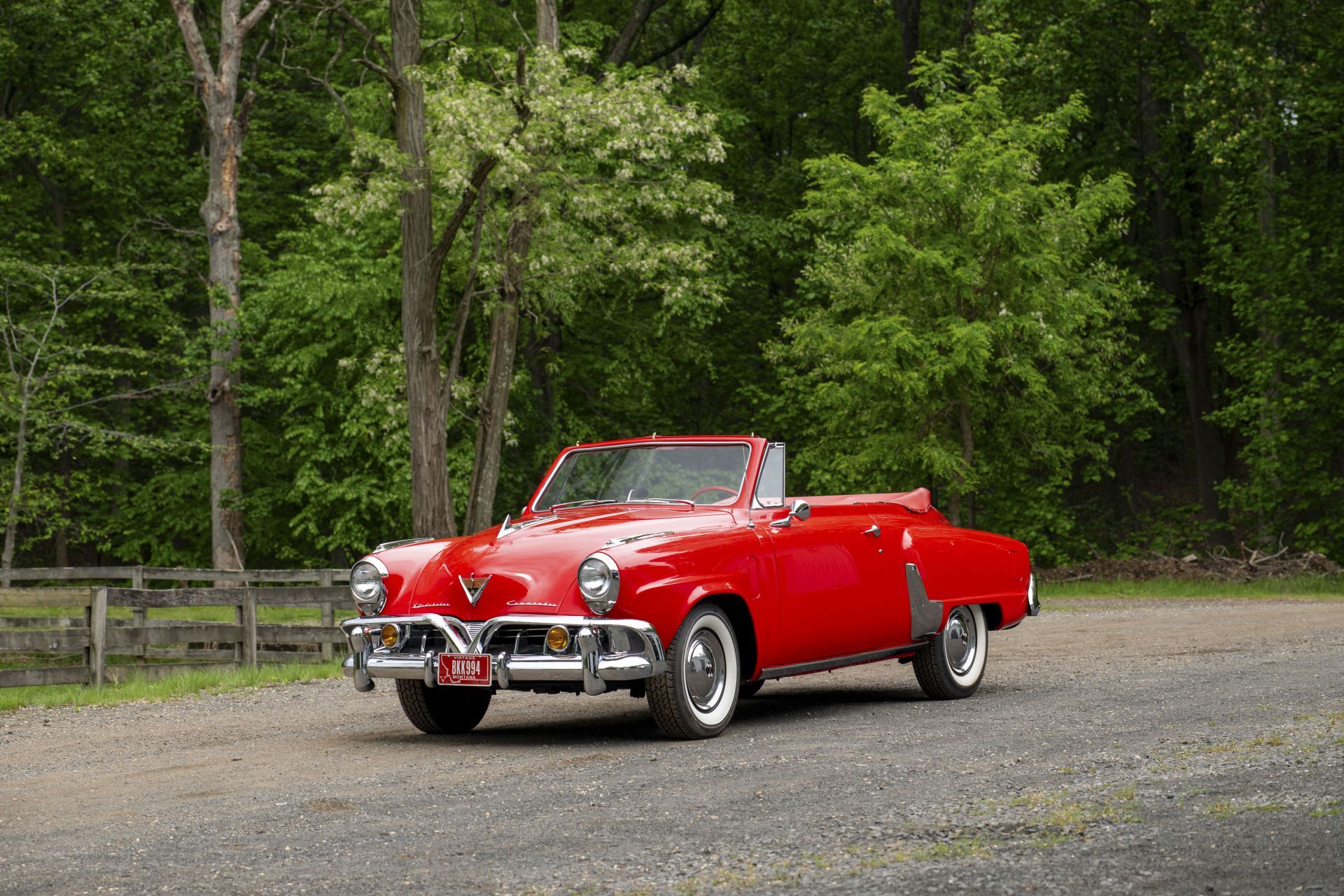 Studebaker Commander State Convertible - amerykańska klasyka z lat 50.