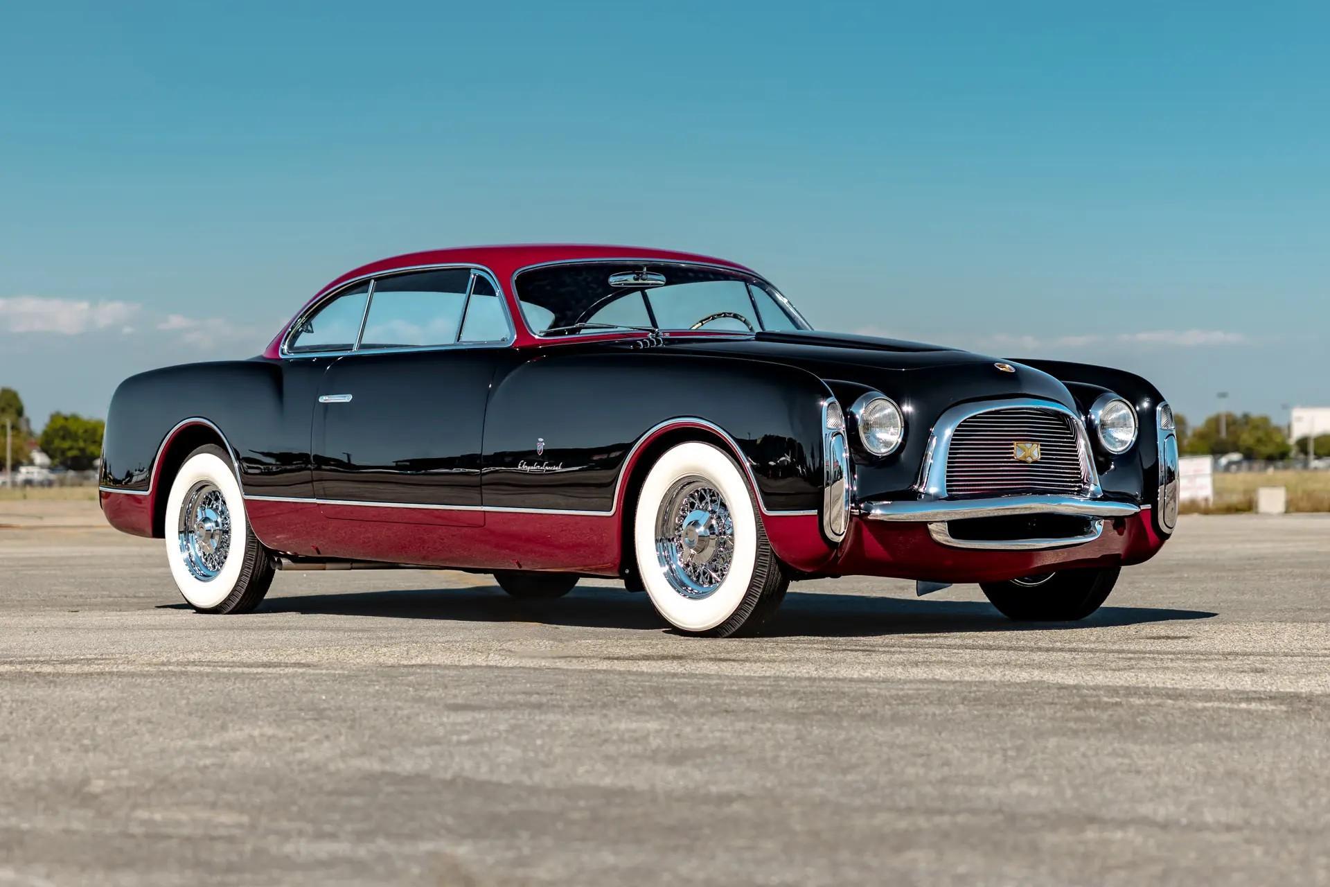 Chrysler Special by Ghia - amerykańska siła i włoska elegancja