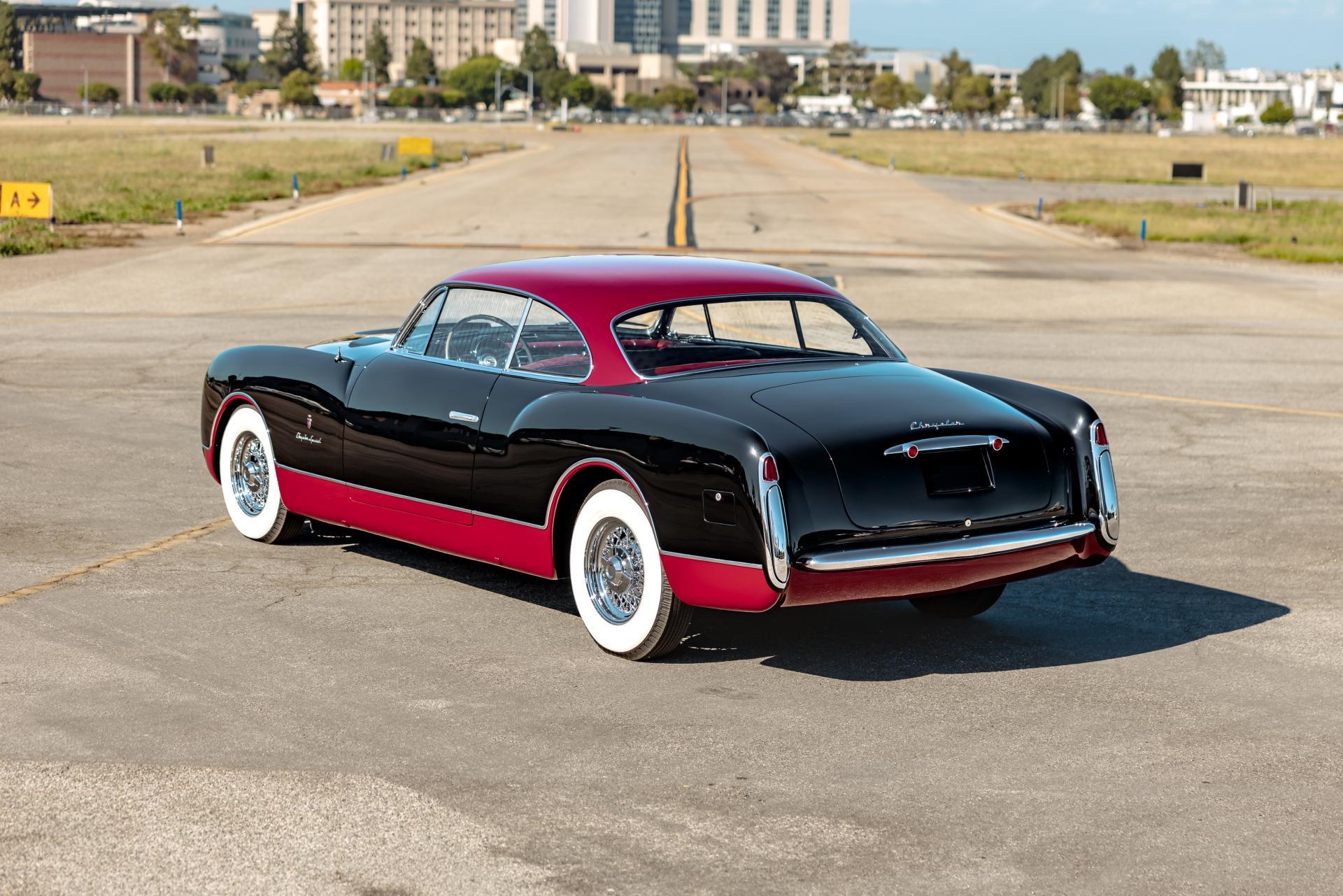 Chrysler Special by Ghia - amerykańska siła i włoska elegancja