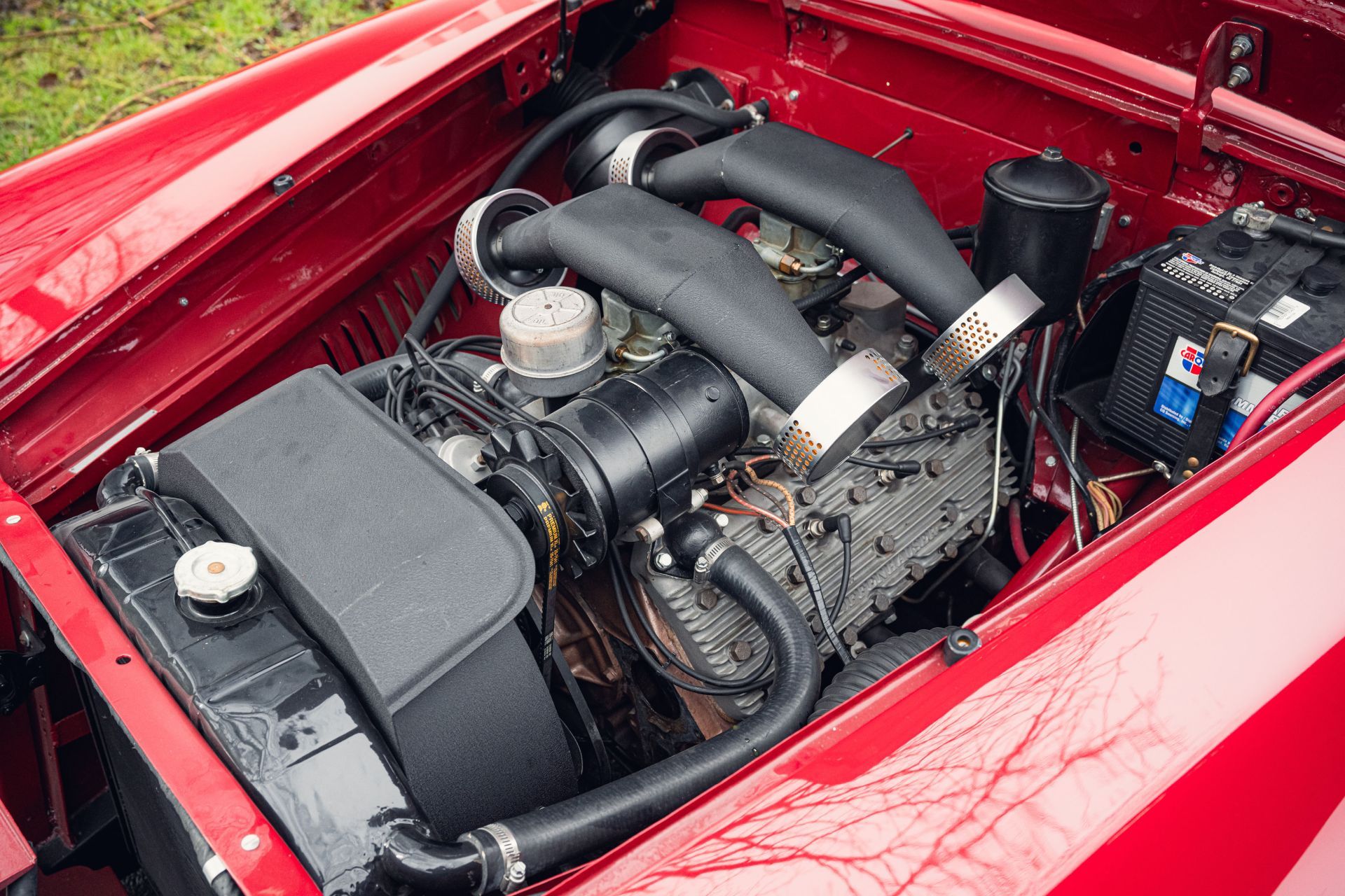 Siata-Ford 208S - włoska finezja spotyka amerykańską moc