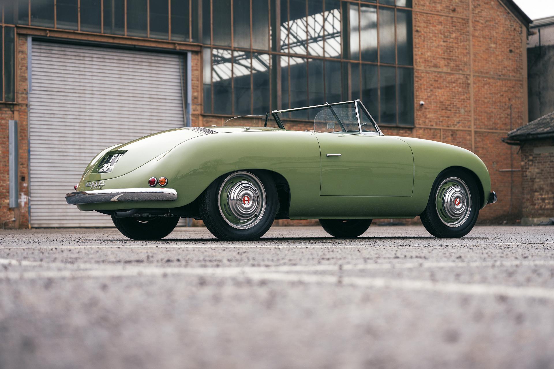 WD Denzel 1300 - austriacki rywal Porsche z rajdową duszą