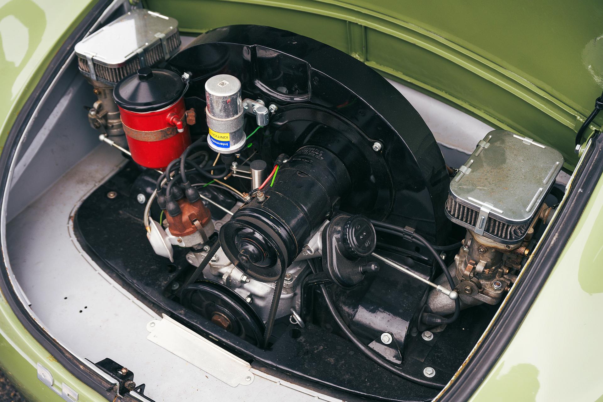 WD Denzel 1300 - austriacki rywal Porsche z rajdową duszą