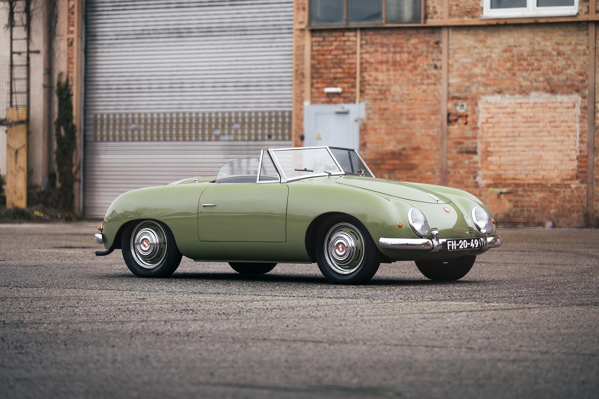 WD Denzel 1300 - austriacki rywal Porsche z rajdową duszą