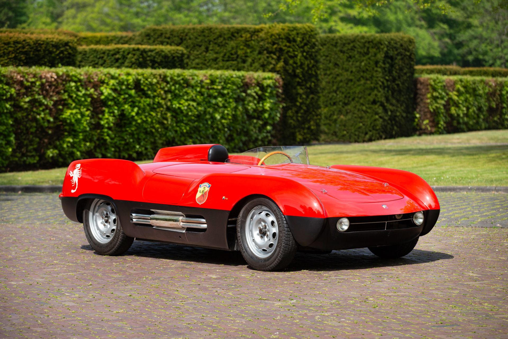 Abarth 207 A Spyder - unikat z duszą wyścigową i włoskim stylem