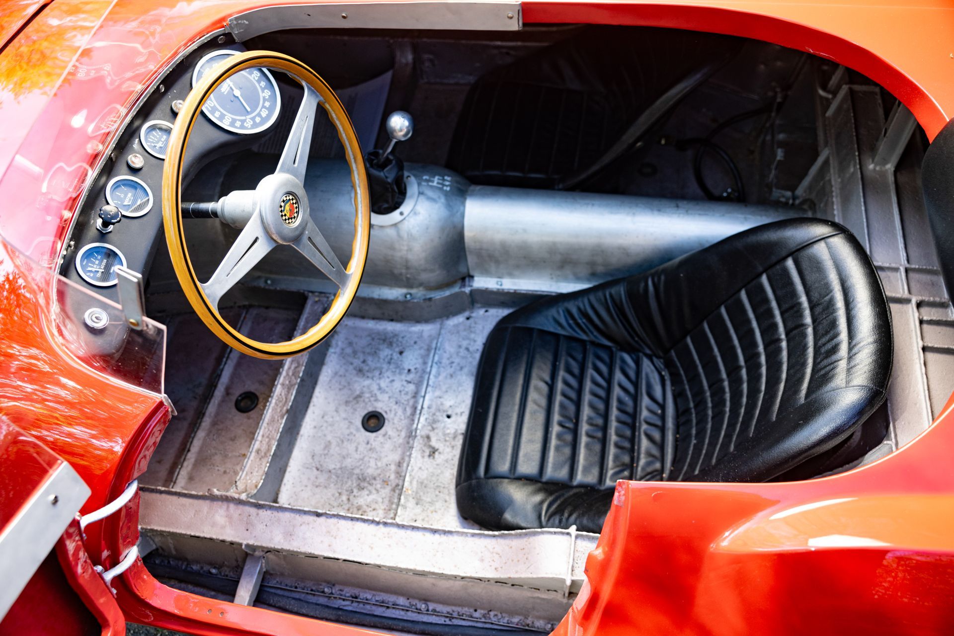 Abarth 207 A Spyder - unikat z duszą wyścigową i włoskim stylem