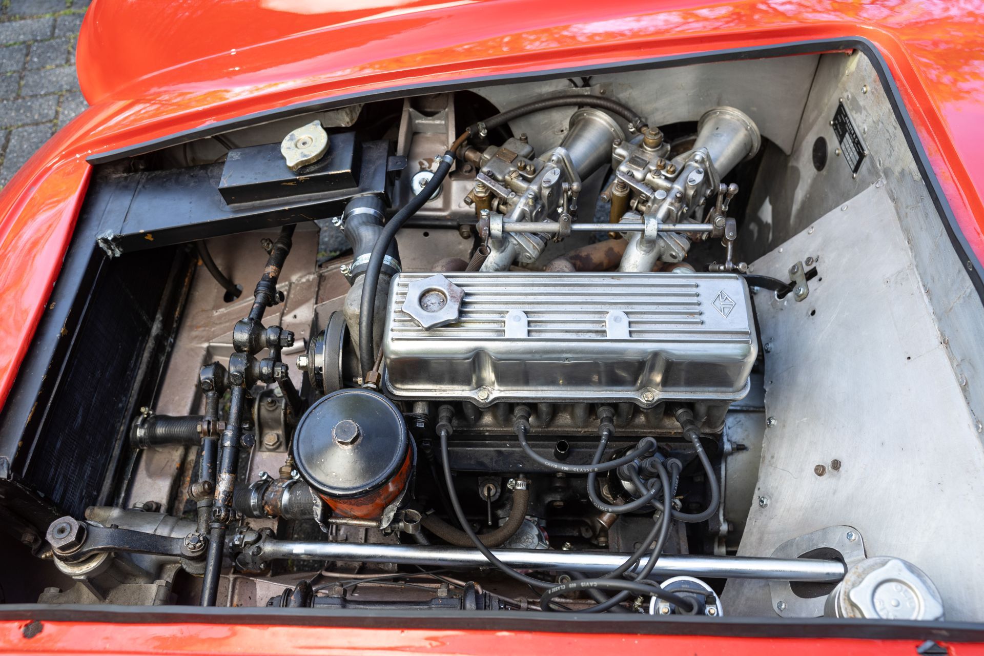 Abarth 207 A Spyder - unikat z duszą wyścigową i włoskim stylem