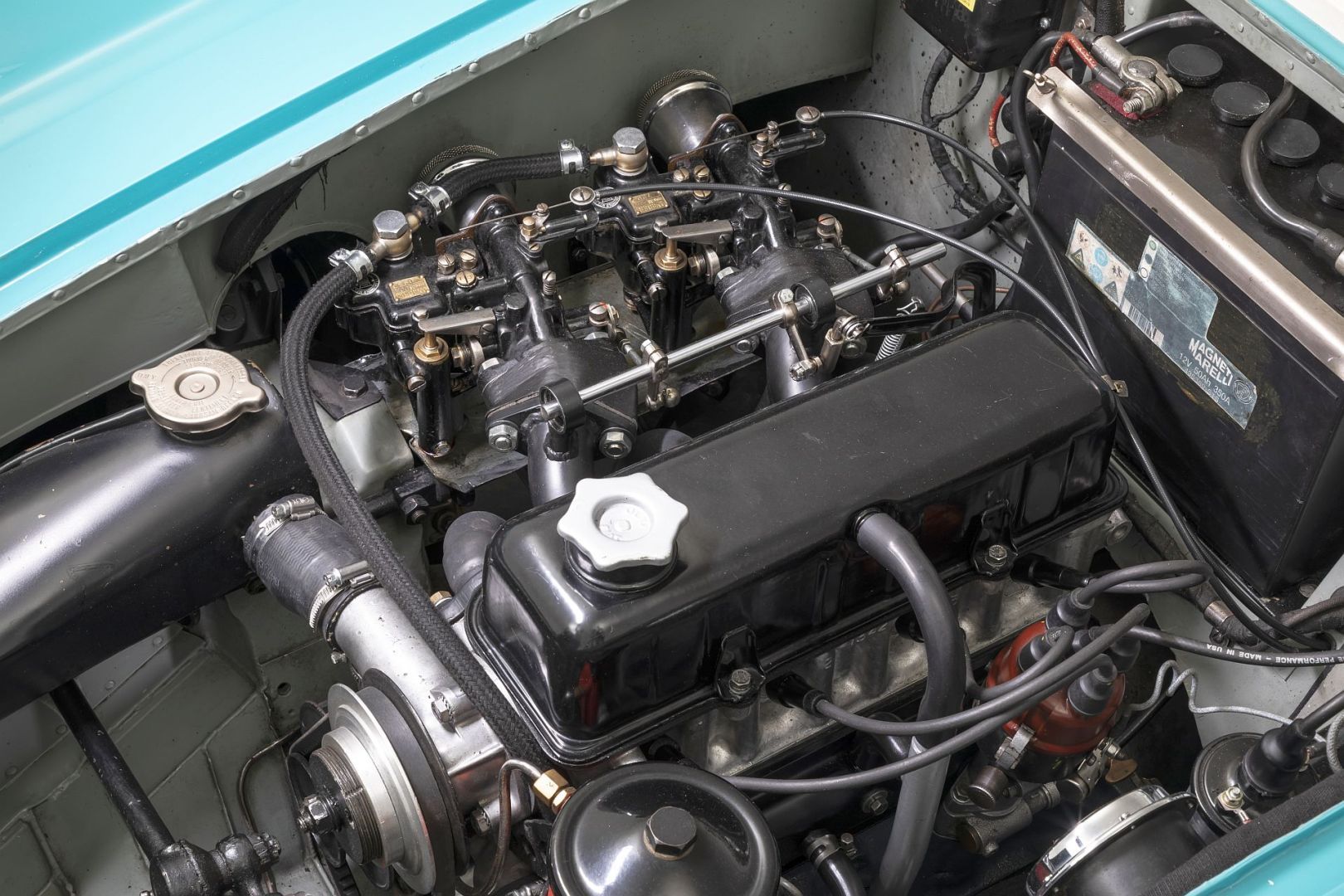 Abarth 208 A Spyder by Boano