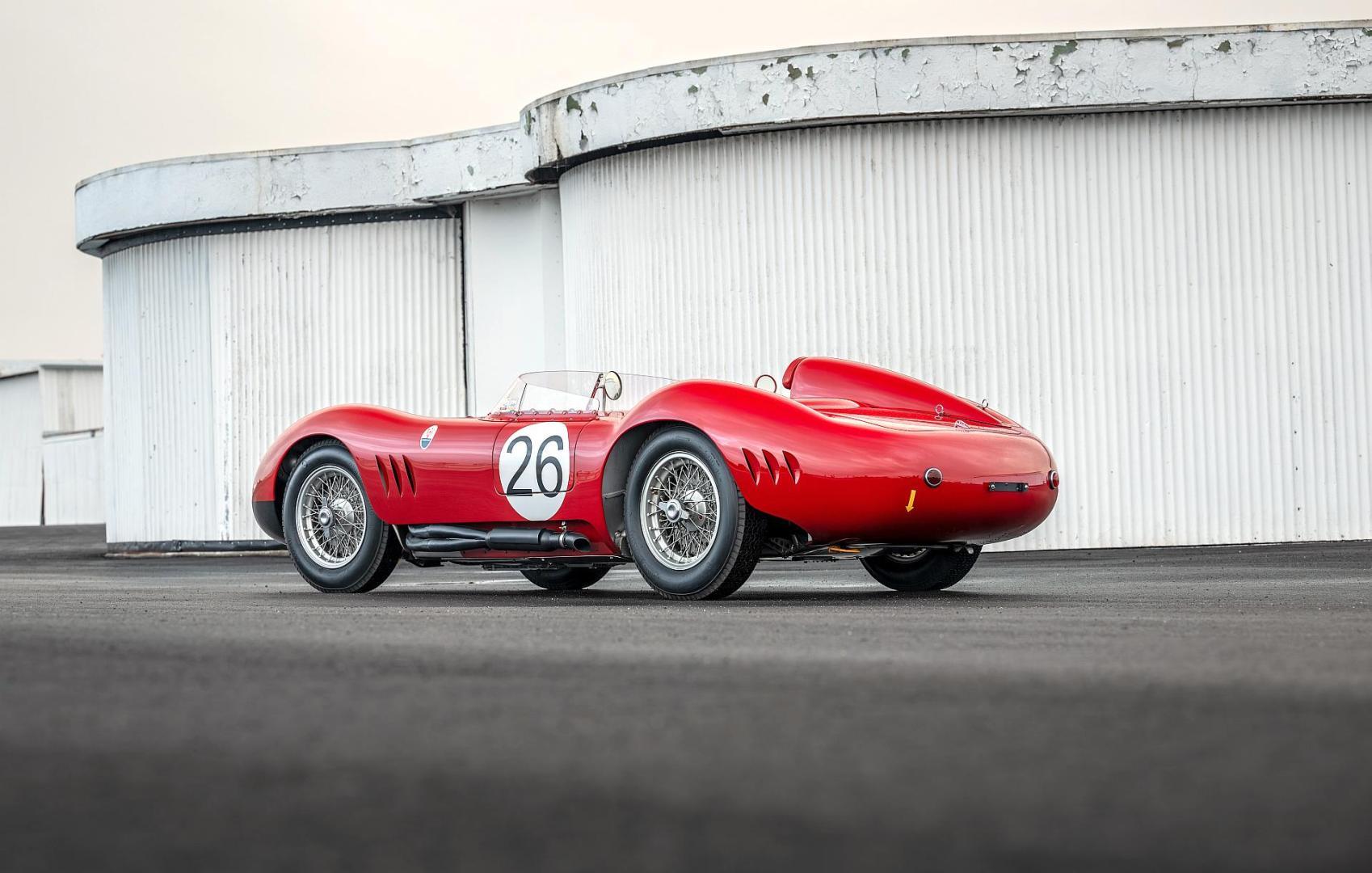 Maserati 200SI by Fantuzzi