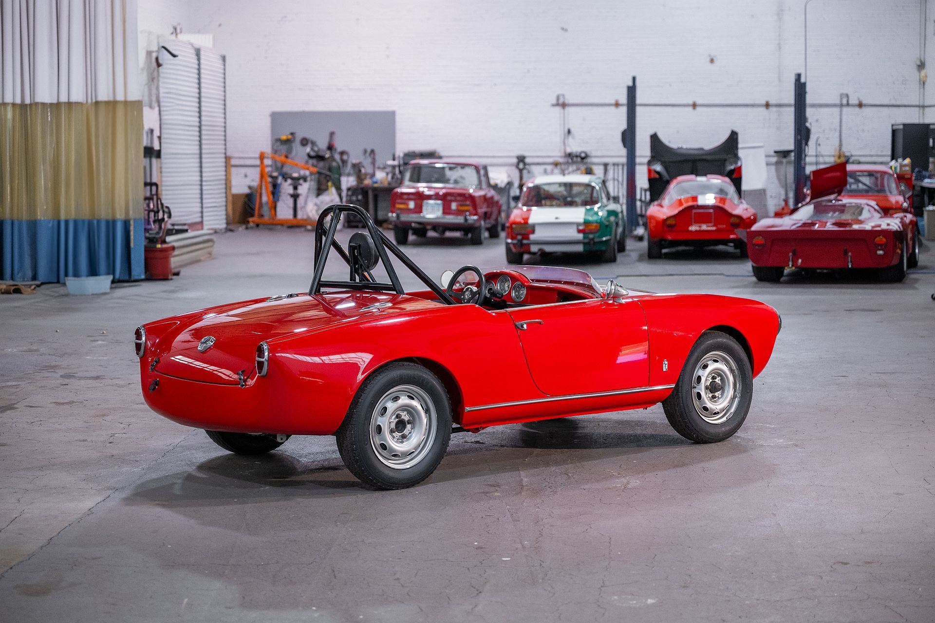 Mały, ale wariat - Alfa Romeo Giulietta Spider