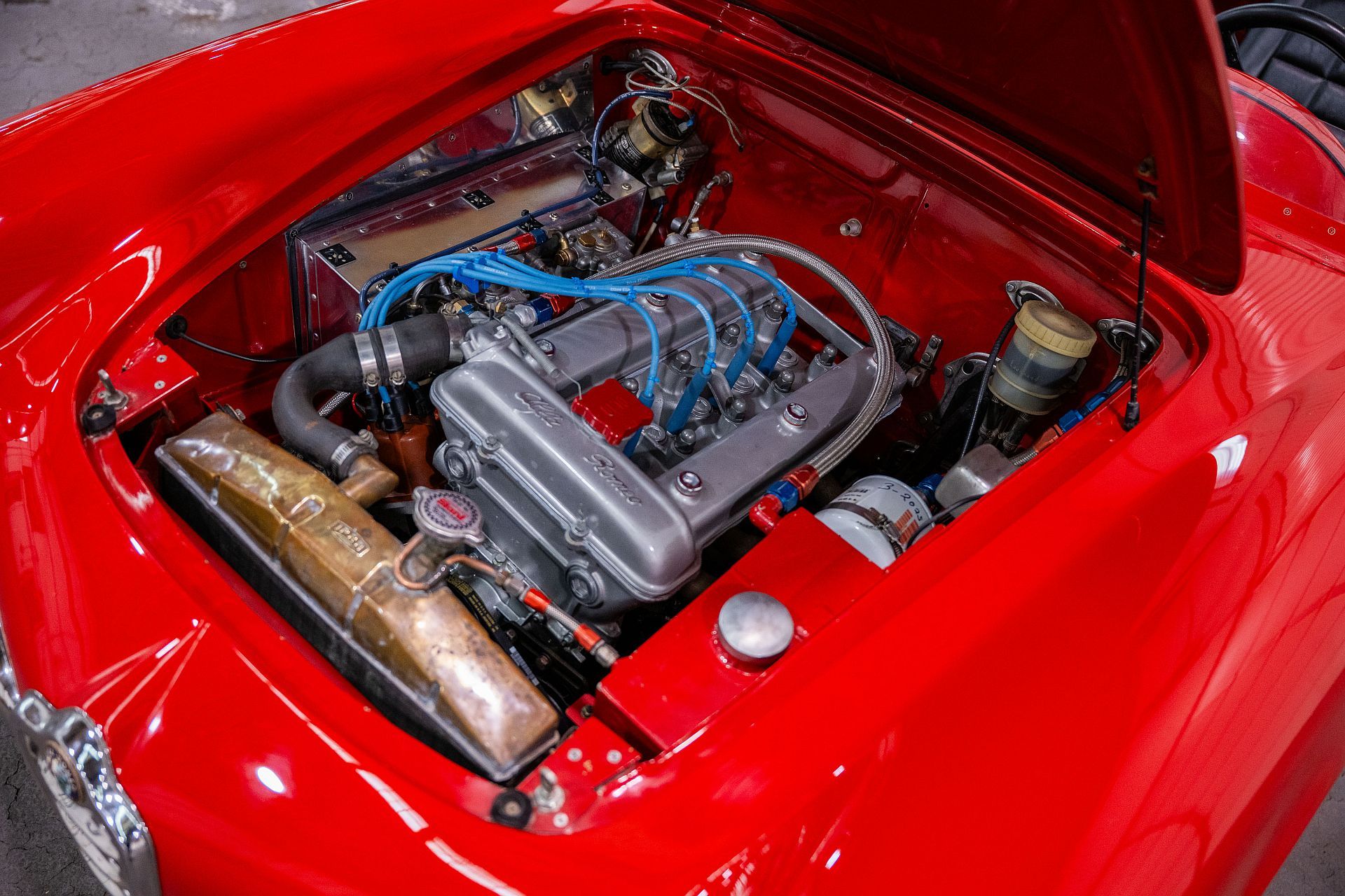 Mały, ale wariat - Alfa Romeo Giulietta Spider