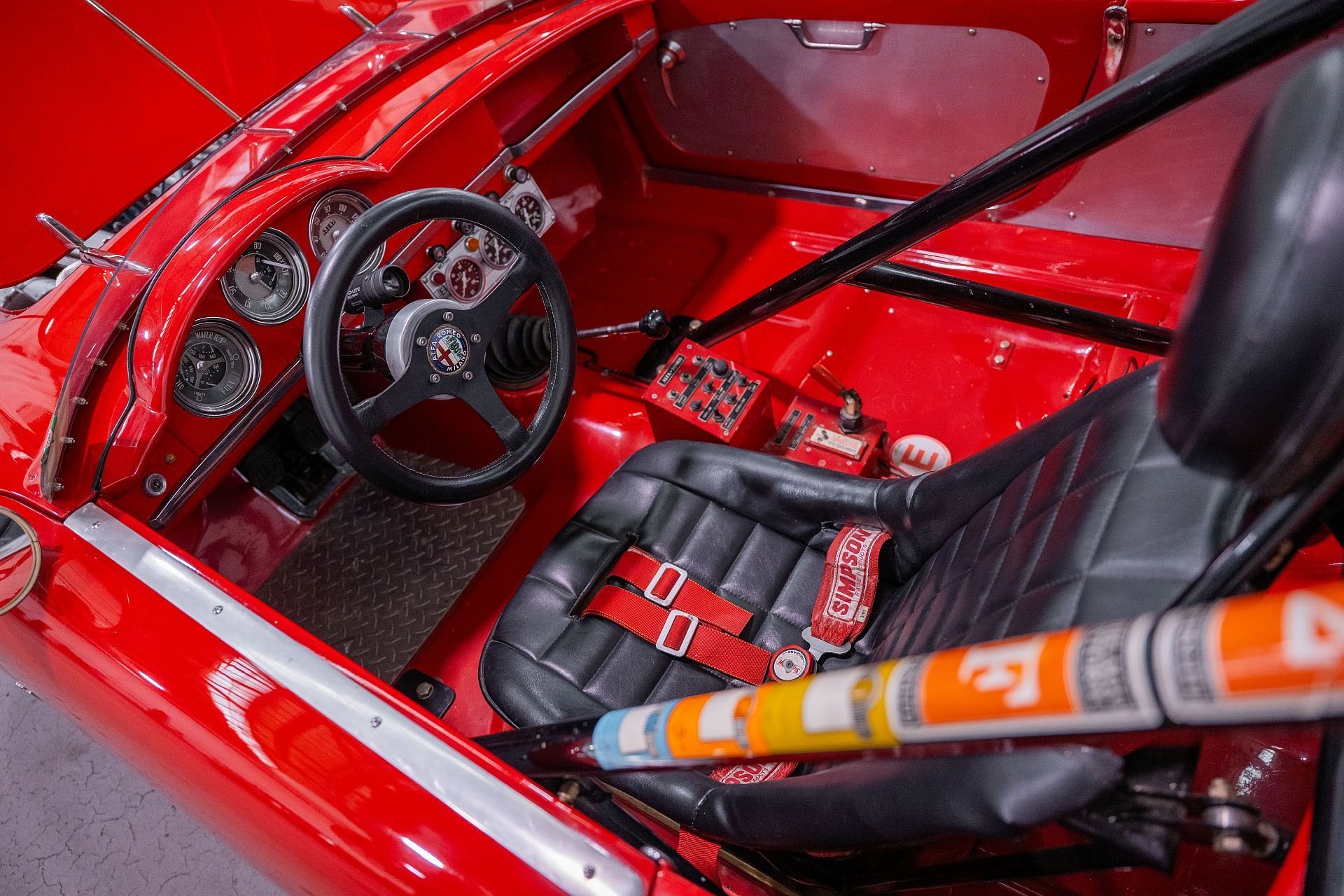 Mały, ale wariat - Alfa Romeo Giulietta Spider