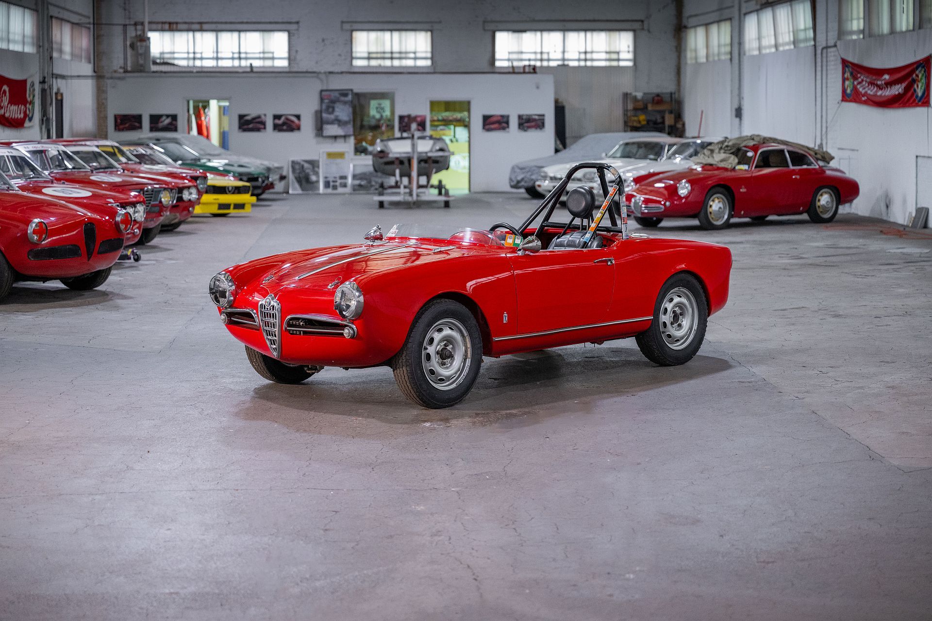 Mały, ale wariat - Alfa Romeo Giulietta Spider