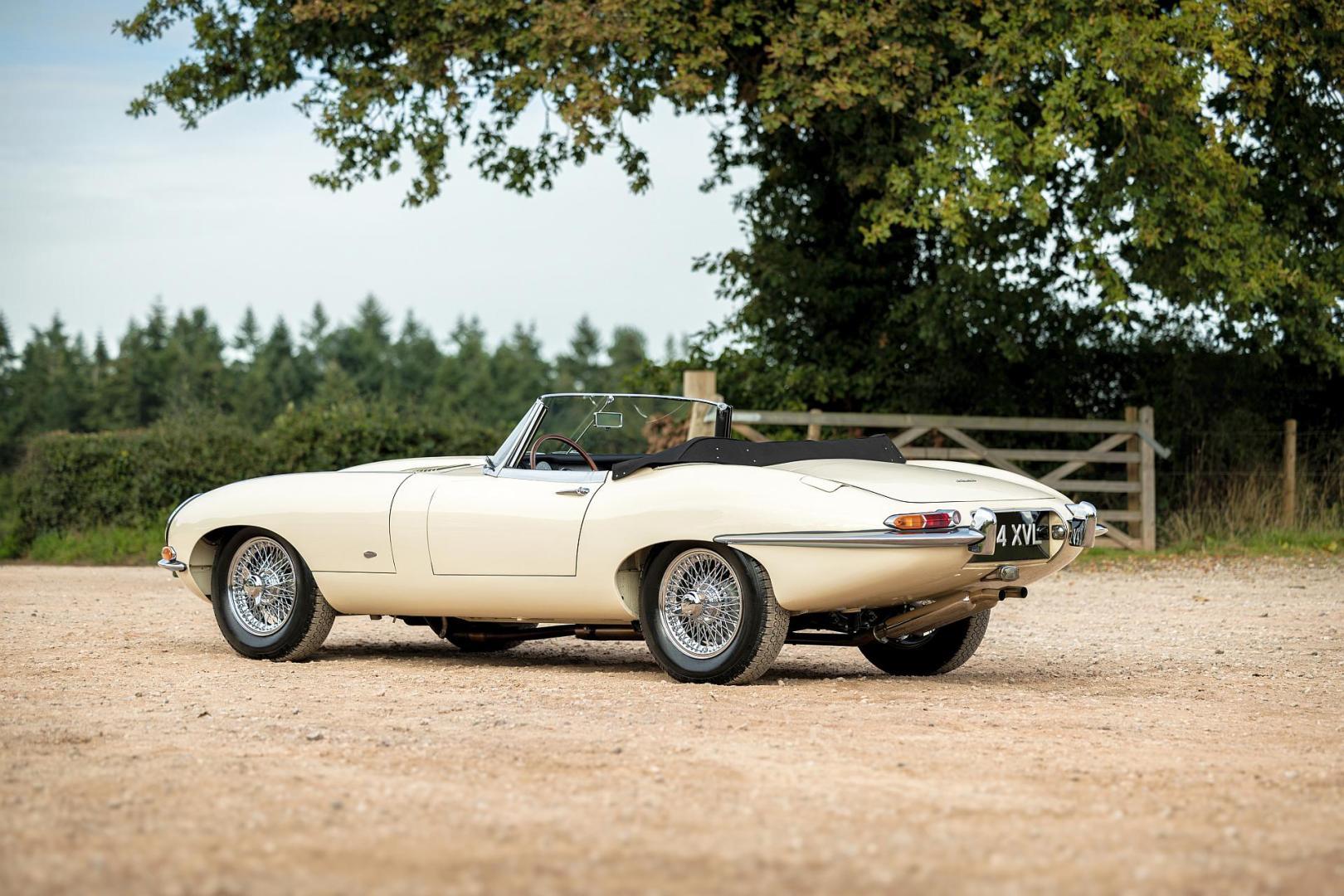 Jaguar E-Type Series I 3.8 Roadster